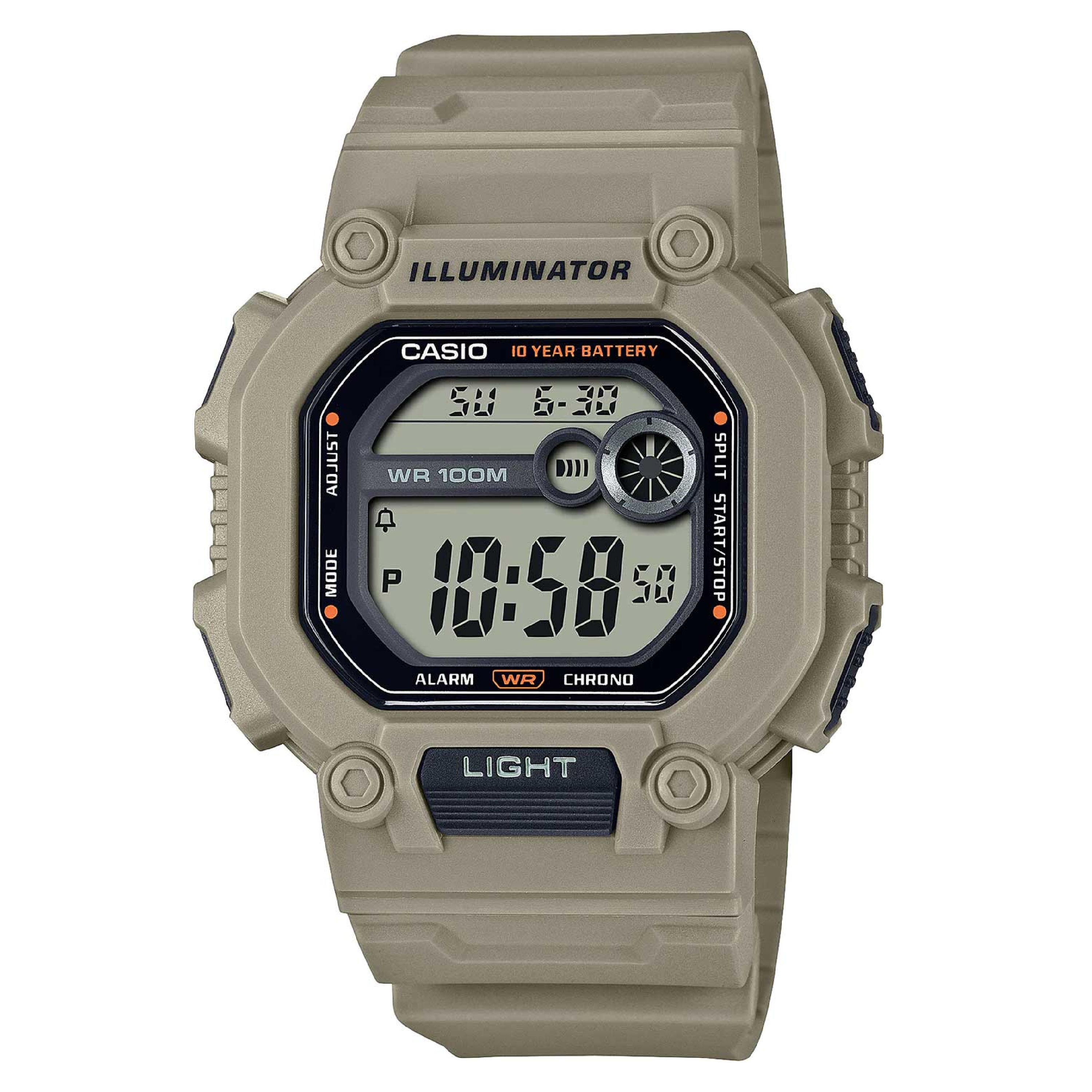 CASIO W-737HX-5A - CASIO None None