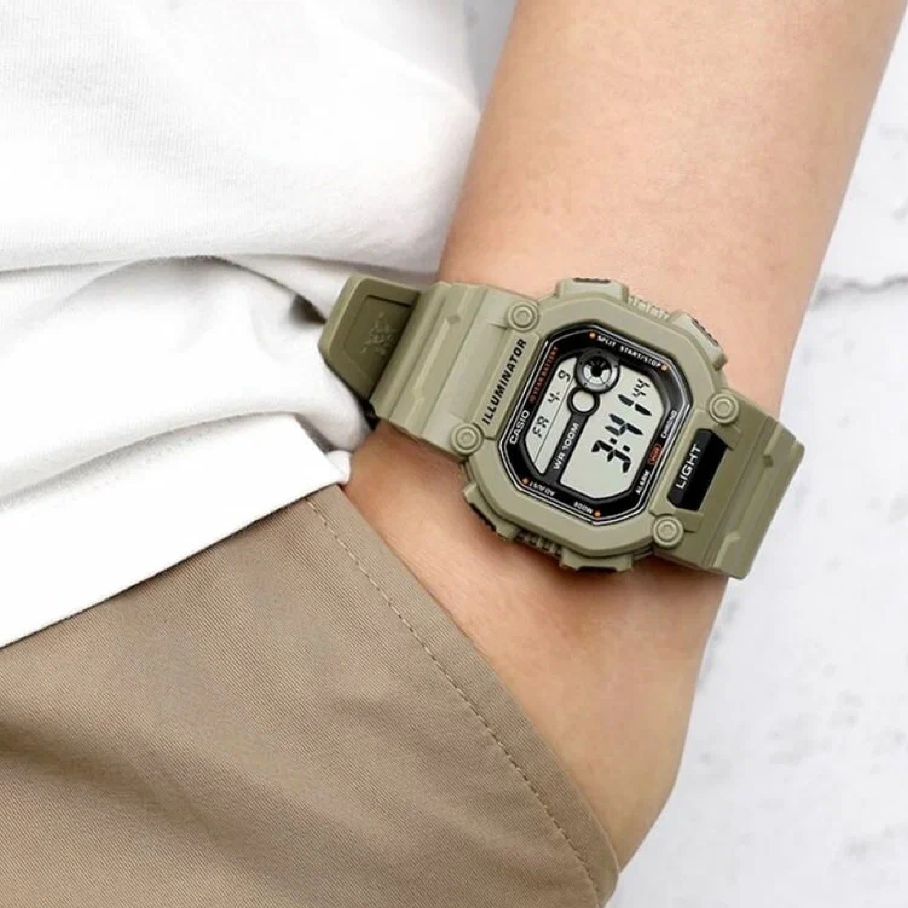 CASIO W-737HX-5A - фото 4