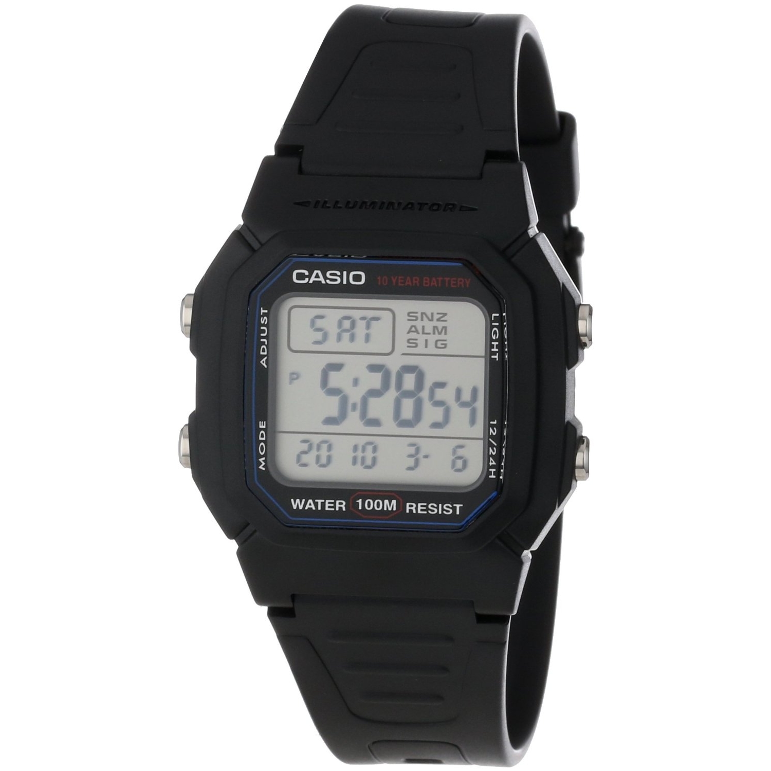 CASIO W-800H-1A - CASIO None None