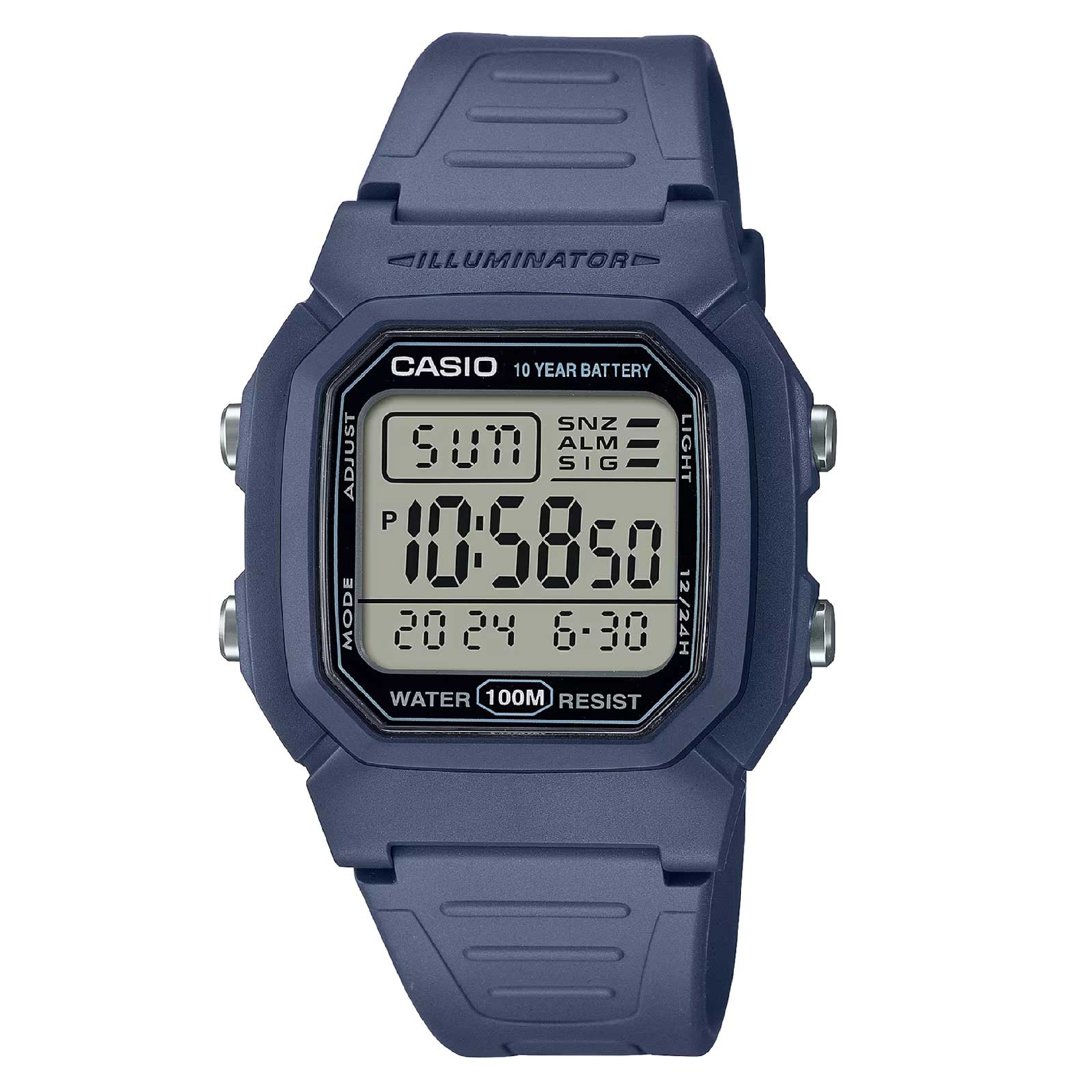 CASIO W-800H-2A - CASIO None None