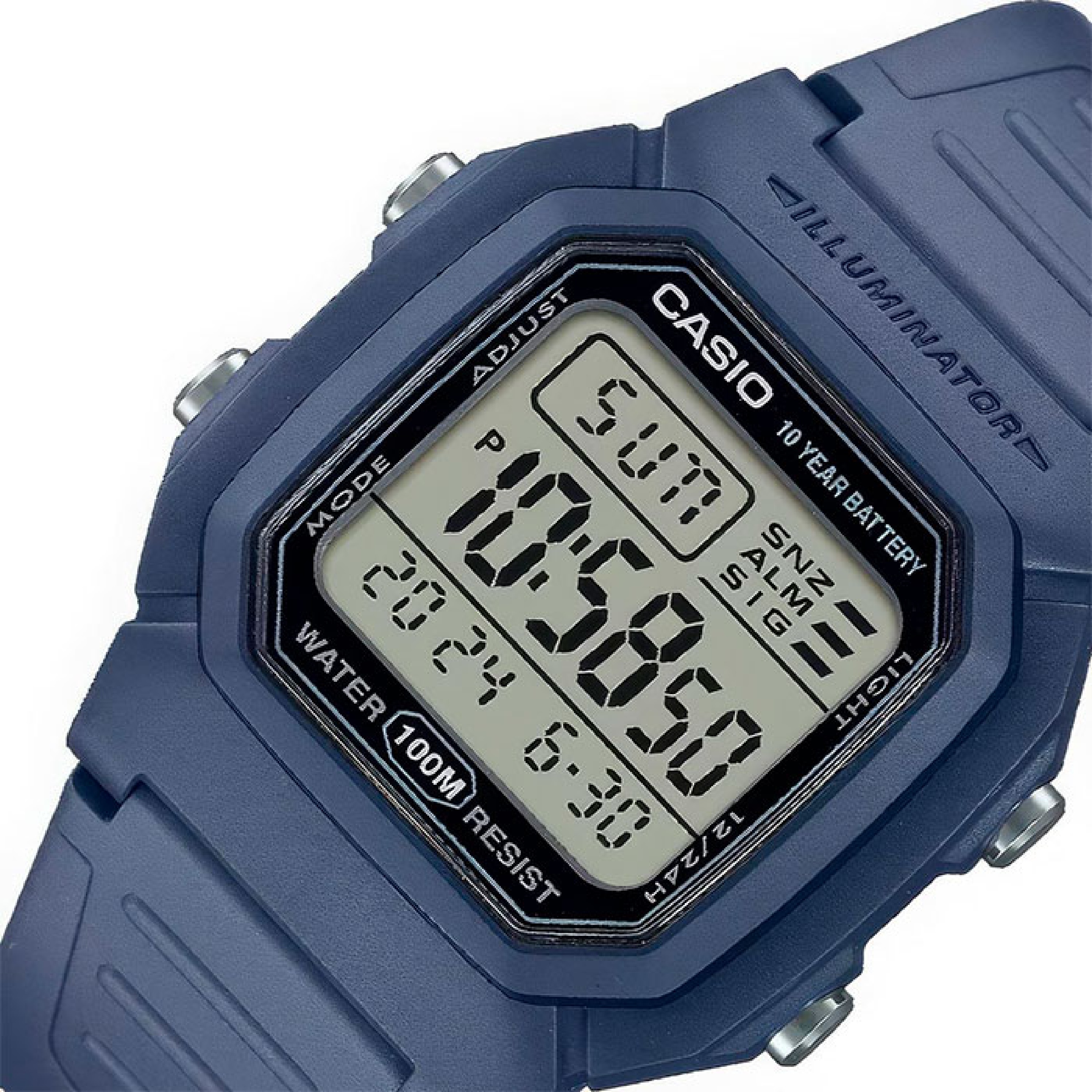 CASIO W-800H-2A - фото 2