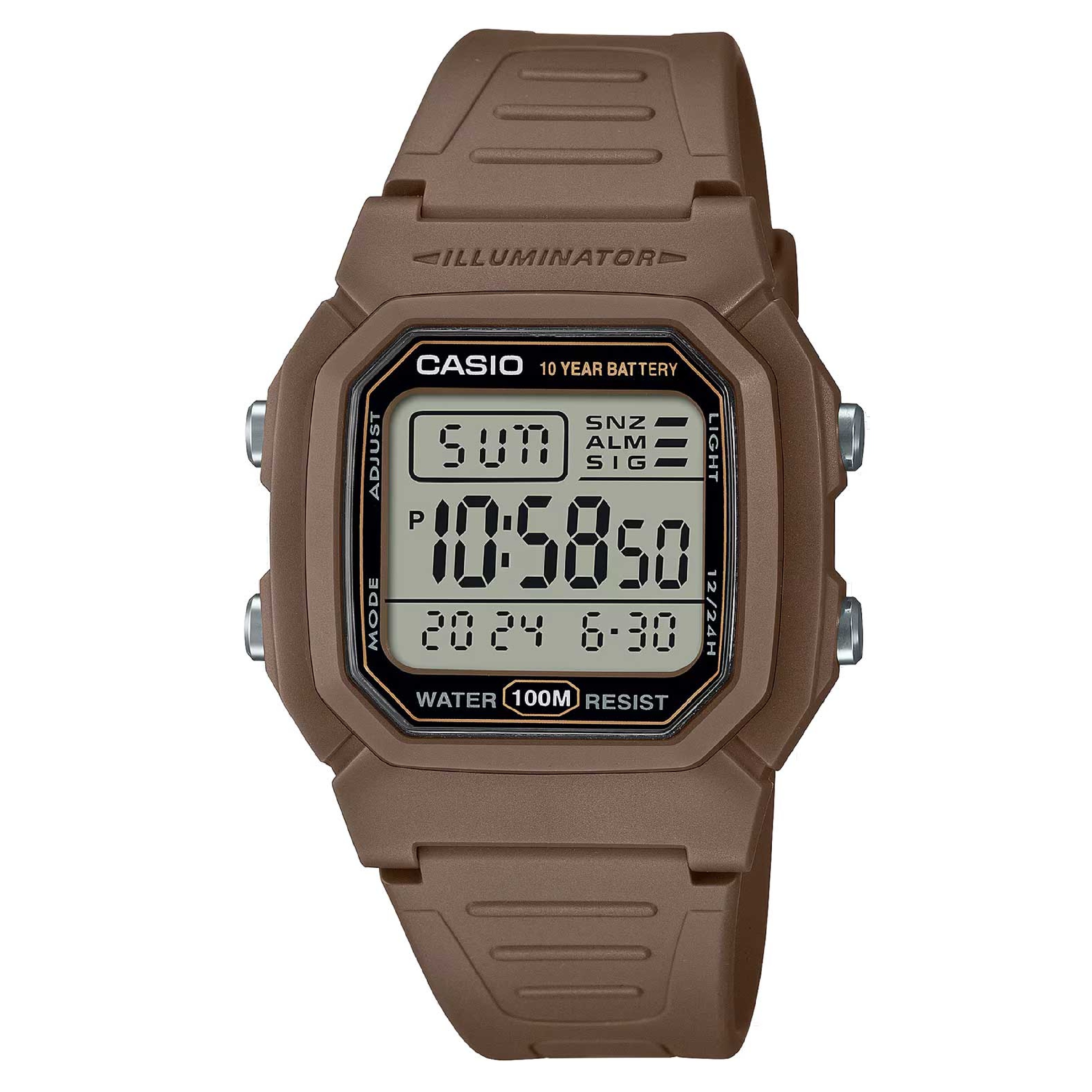 CASIO W-800H-5A - CASIO None None