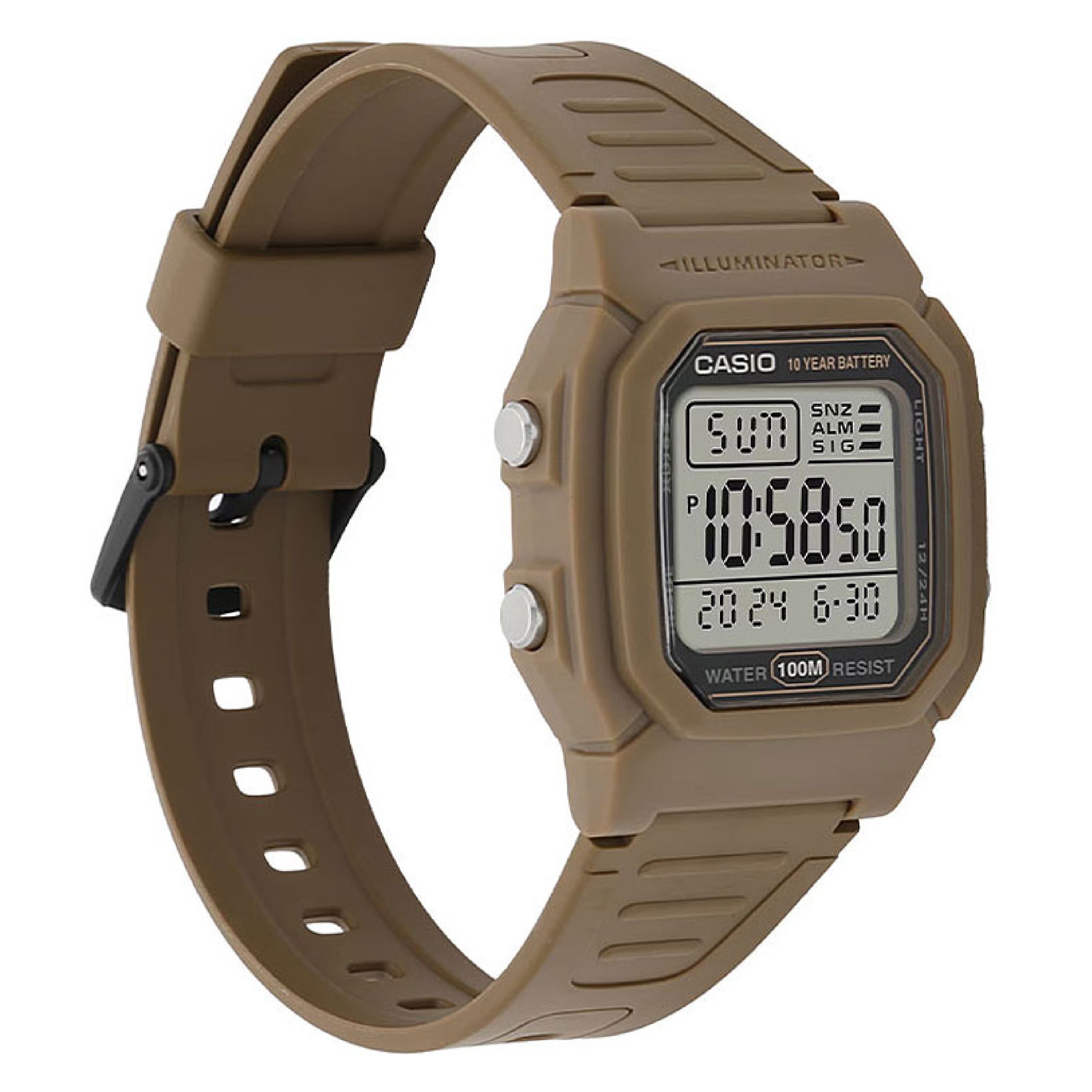 CASIO W-800H-5A - фото 2