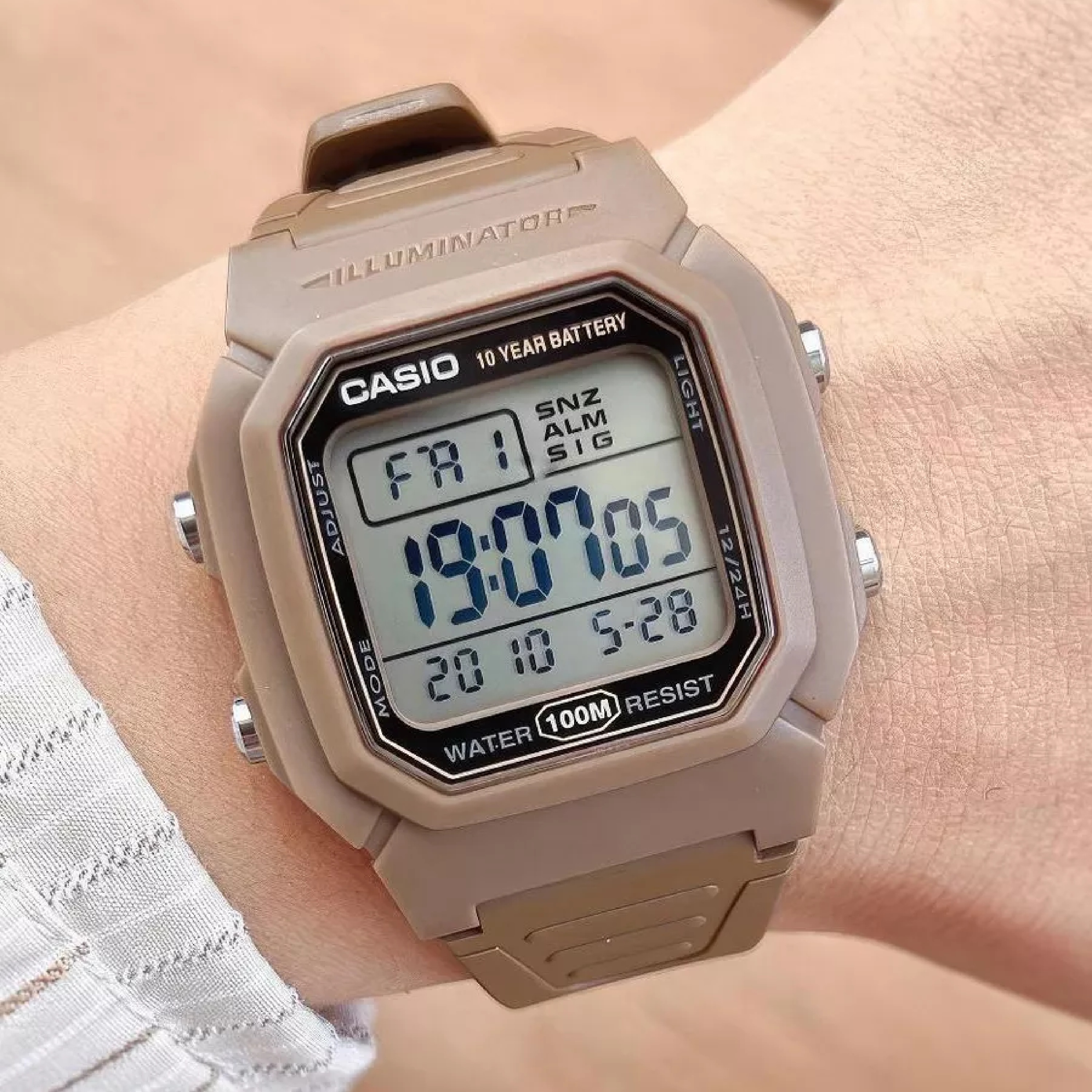 CASIO W-800H-5A - фото 4