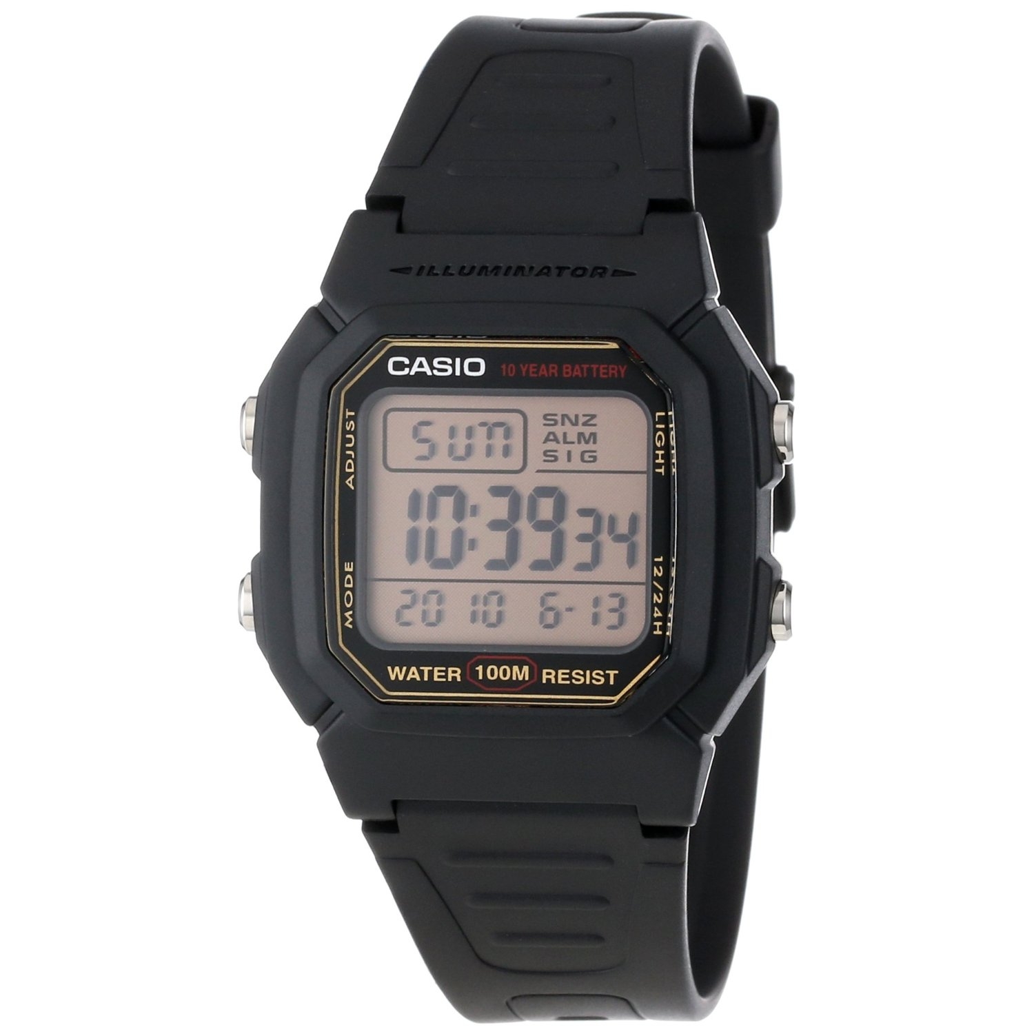 CASIO W-800HG-9A - CASIO None None