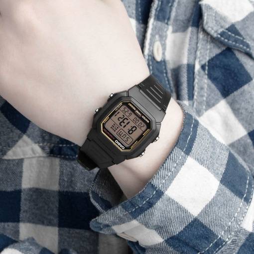 CASIO W-800HG-9A - фото 5