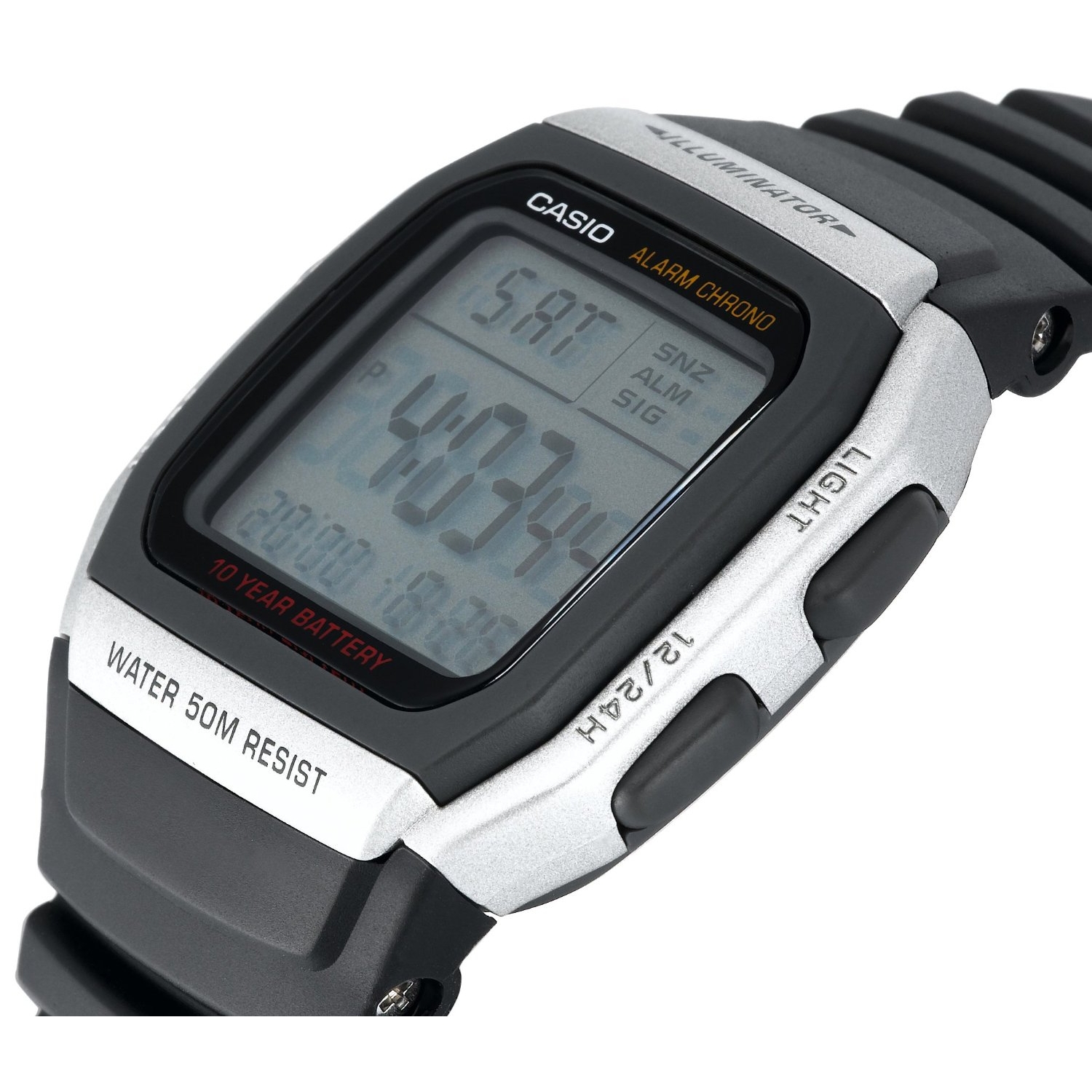 CASIO W-96H-1A - фото 3
