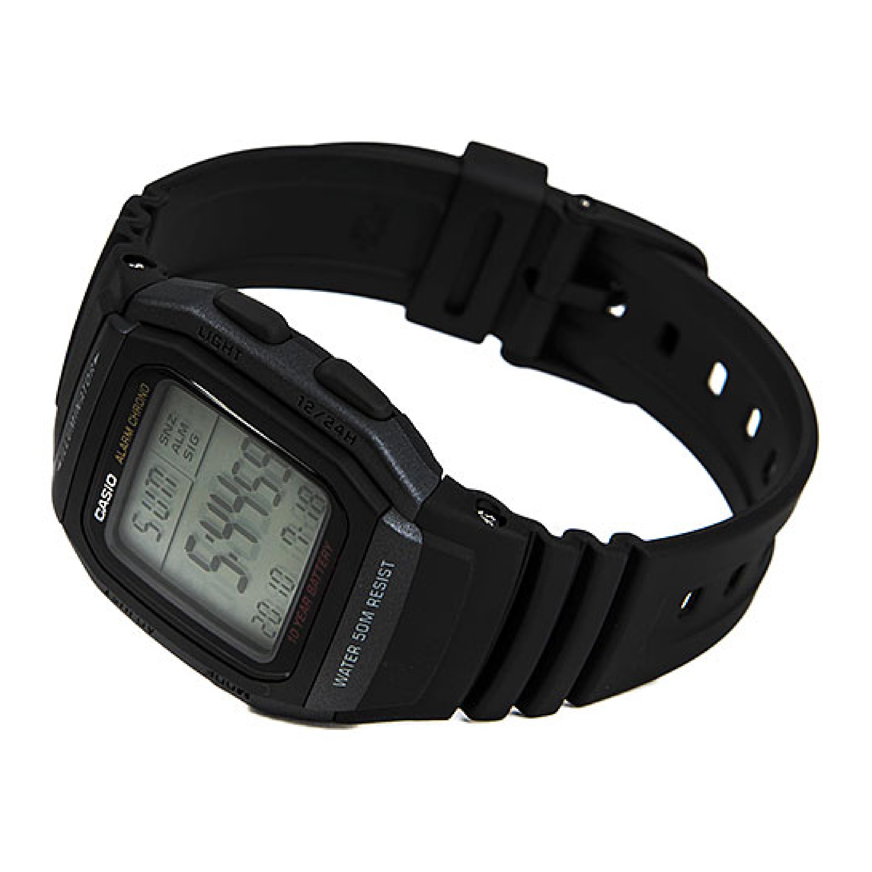 CASIO W-96H-1B - фото 2