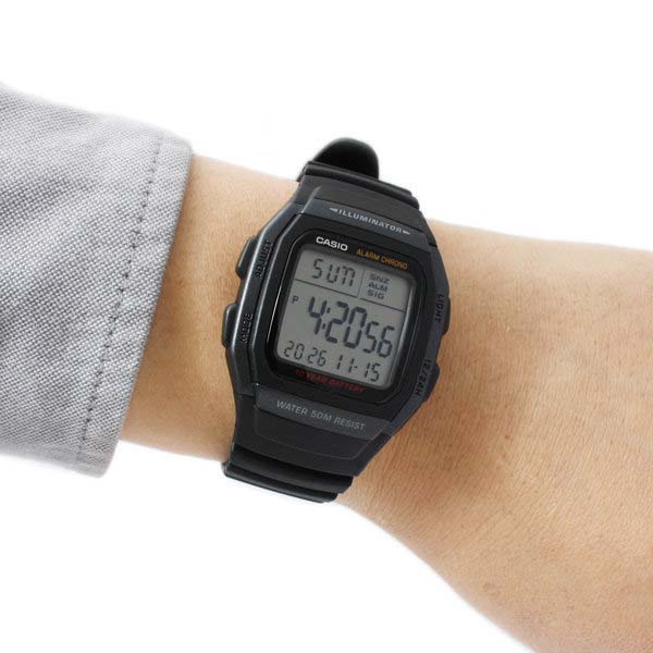 CASIO W-96H-1B - фото 4
