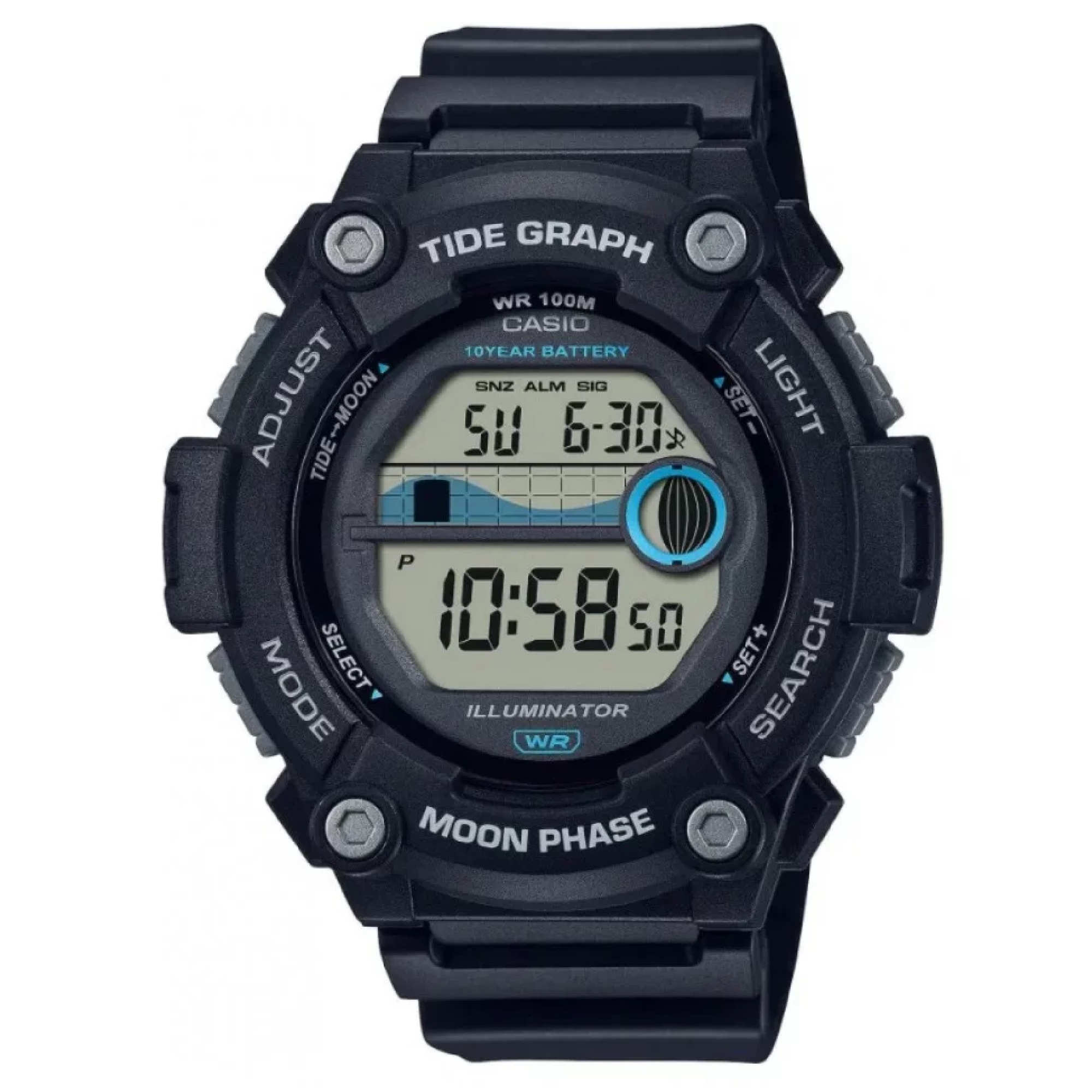 CASIO WS-1300H-1A - CASIO None None