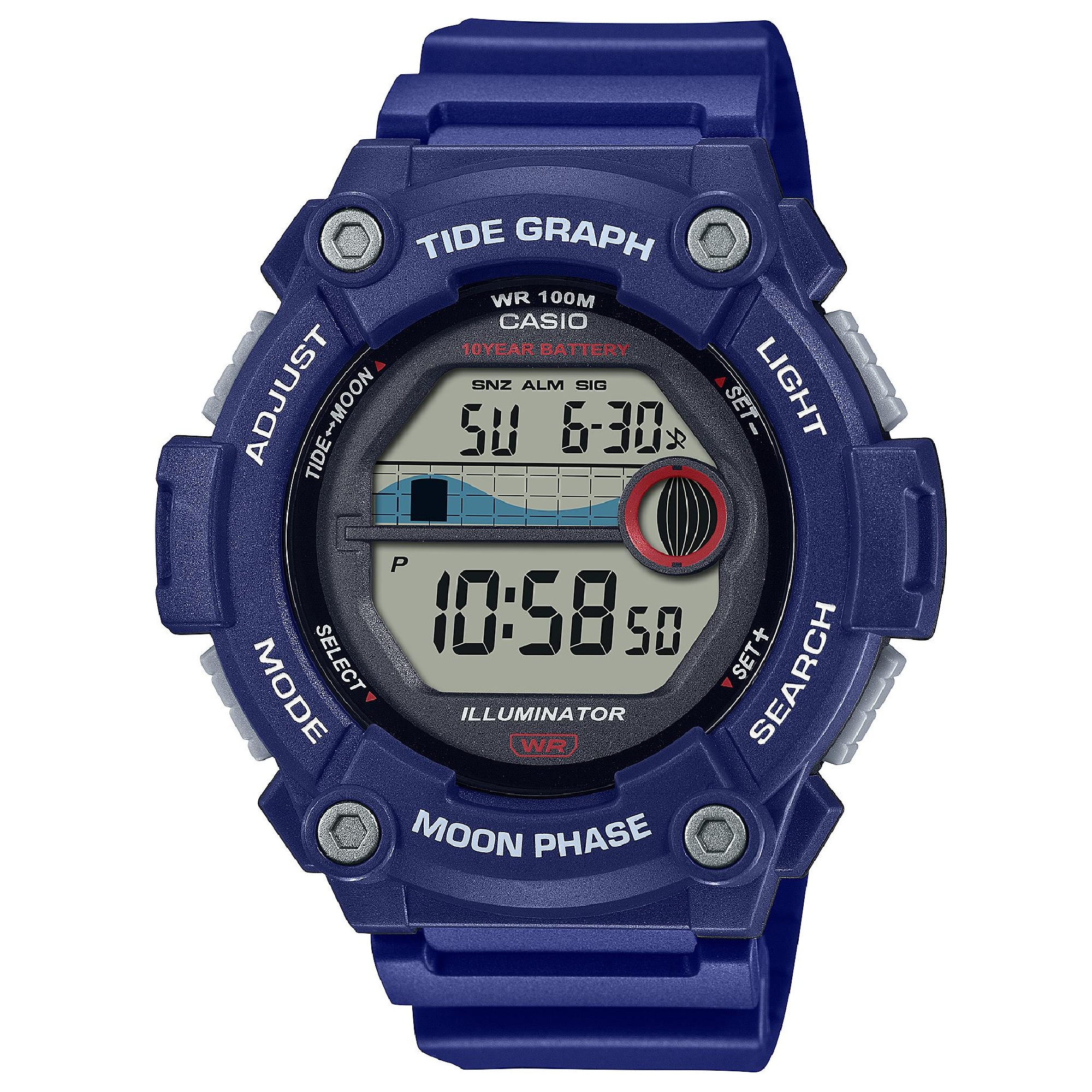 CASIO WS-1300H-2A - CASIO None None