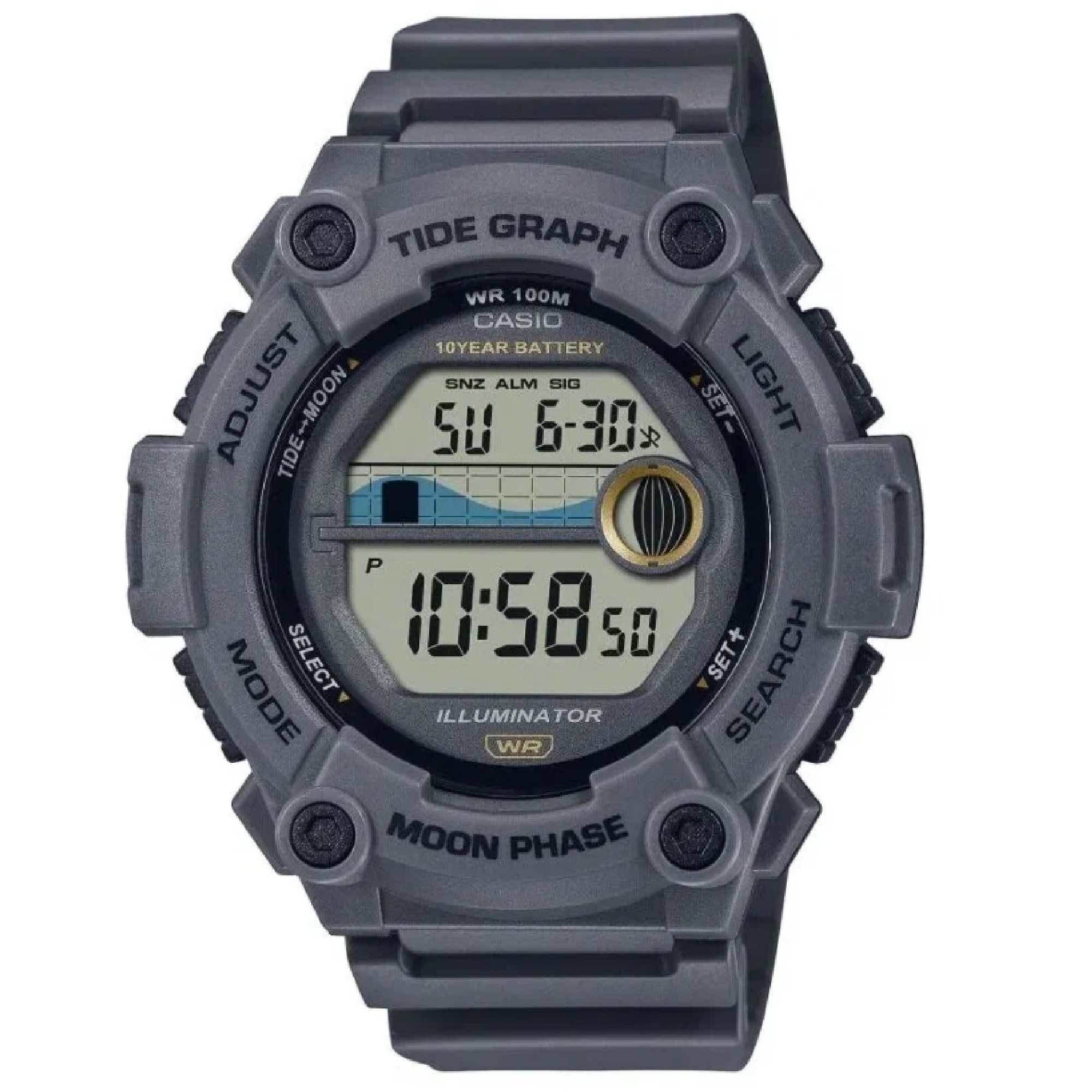 CASIO WS-1300H-8A - CASIO None None