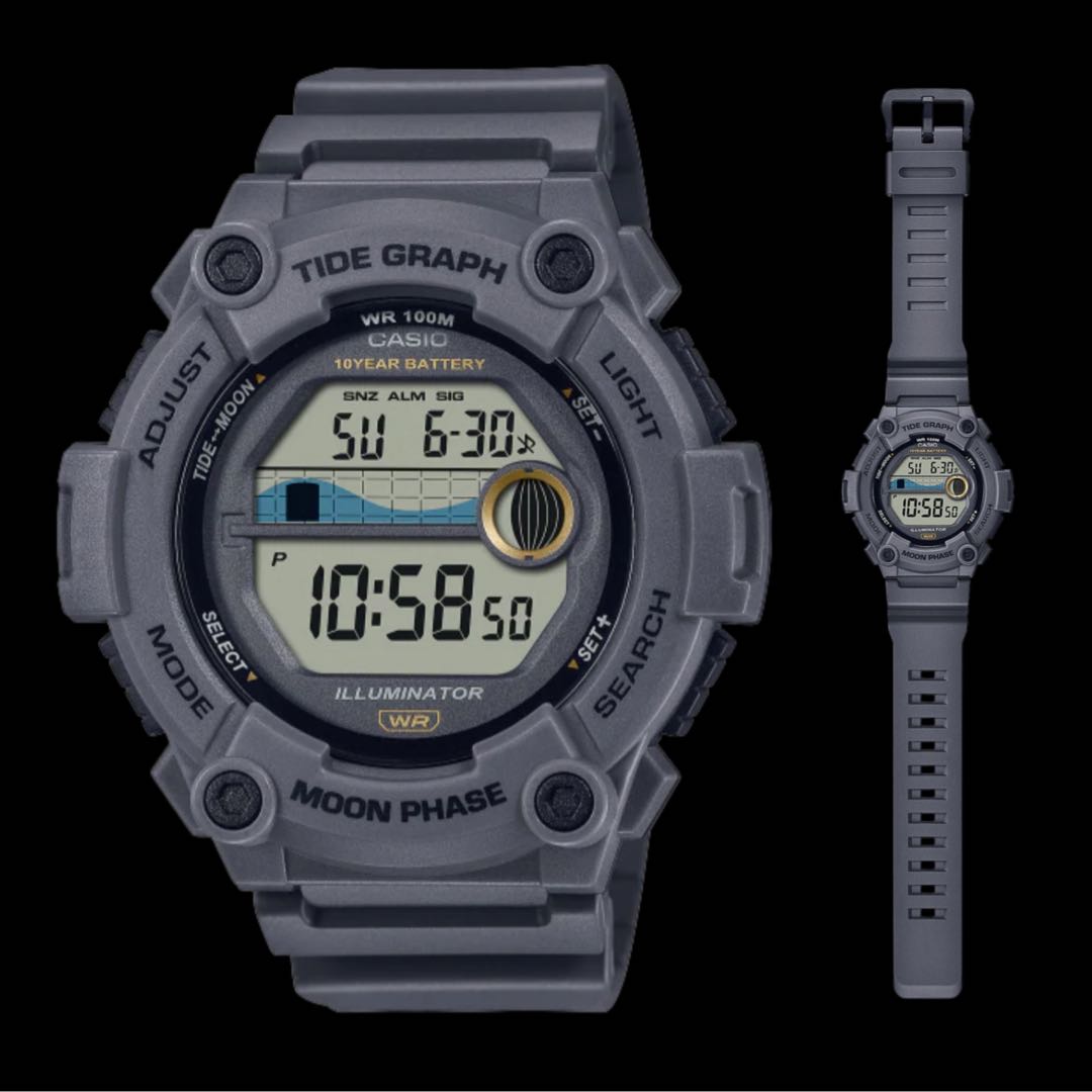 CASIO WS-1300H-8A - фото 3