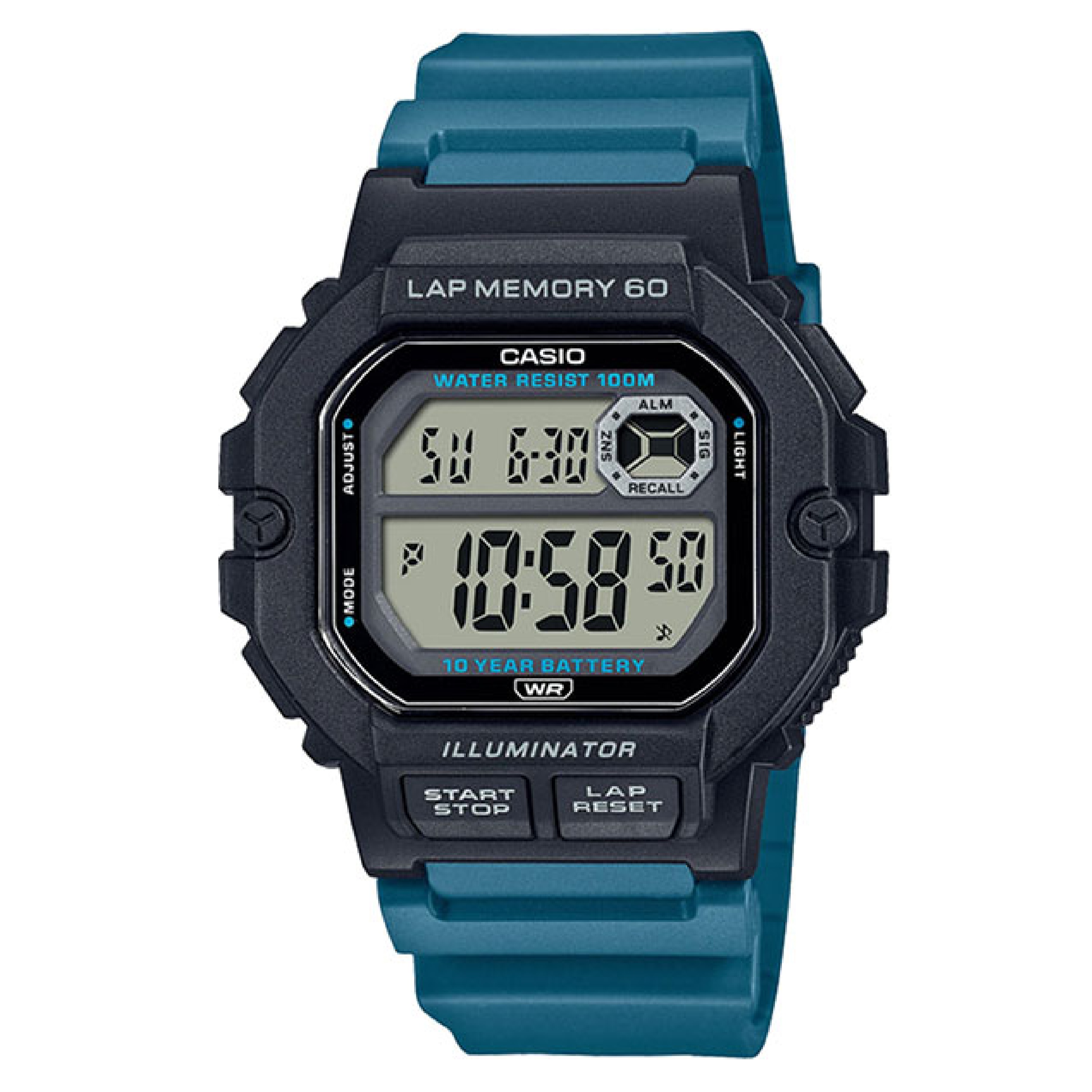 CASIO WS-1400H-3A - CASIO None None