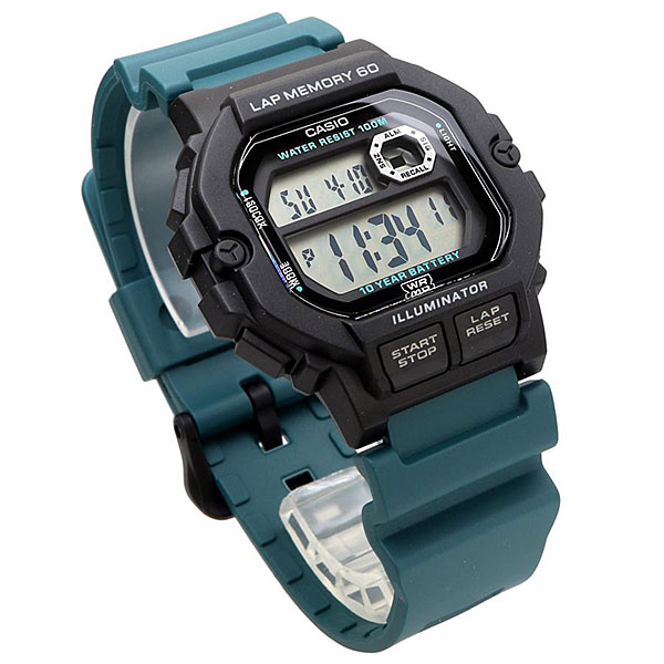 CASIO WS-1400H-3A - фото 2