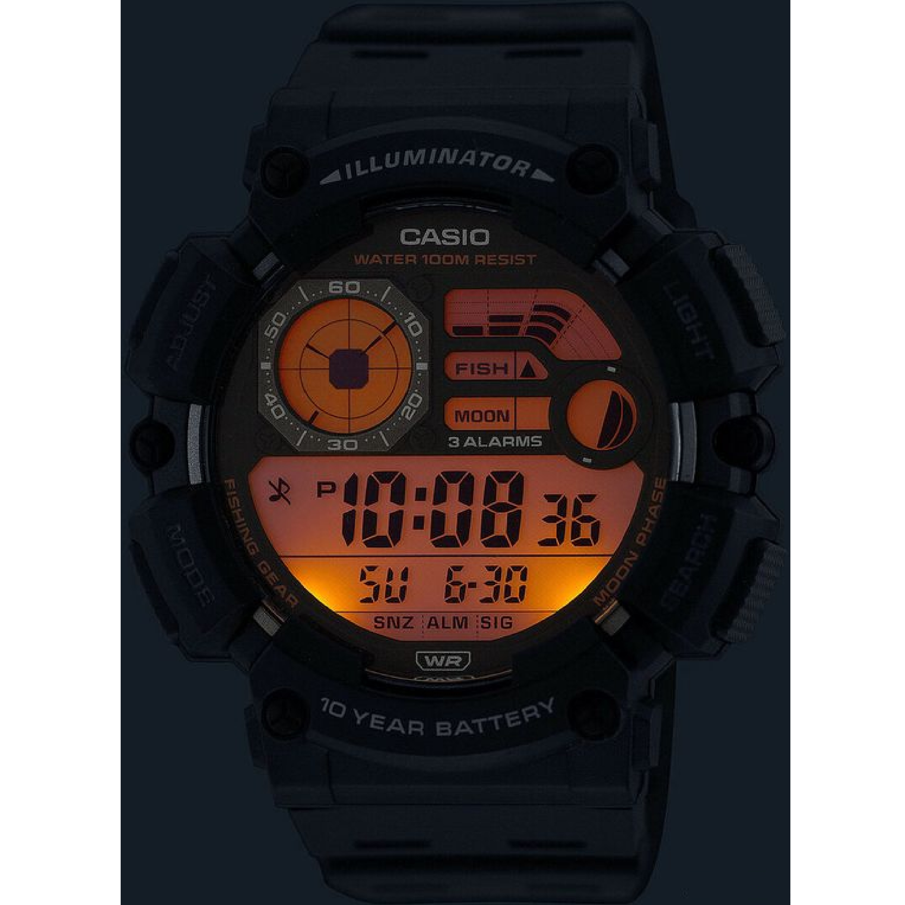 CASIO WS-1500H-1A - фото 4