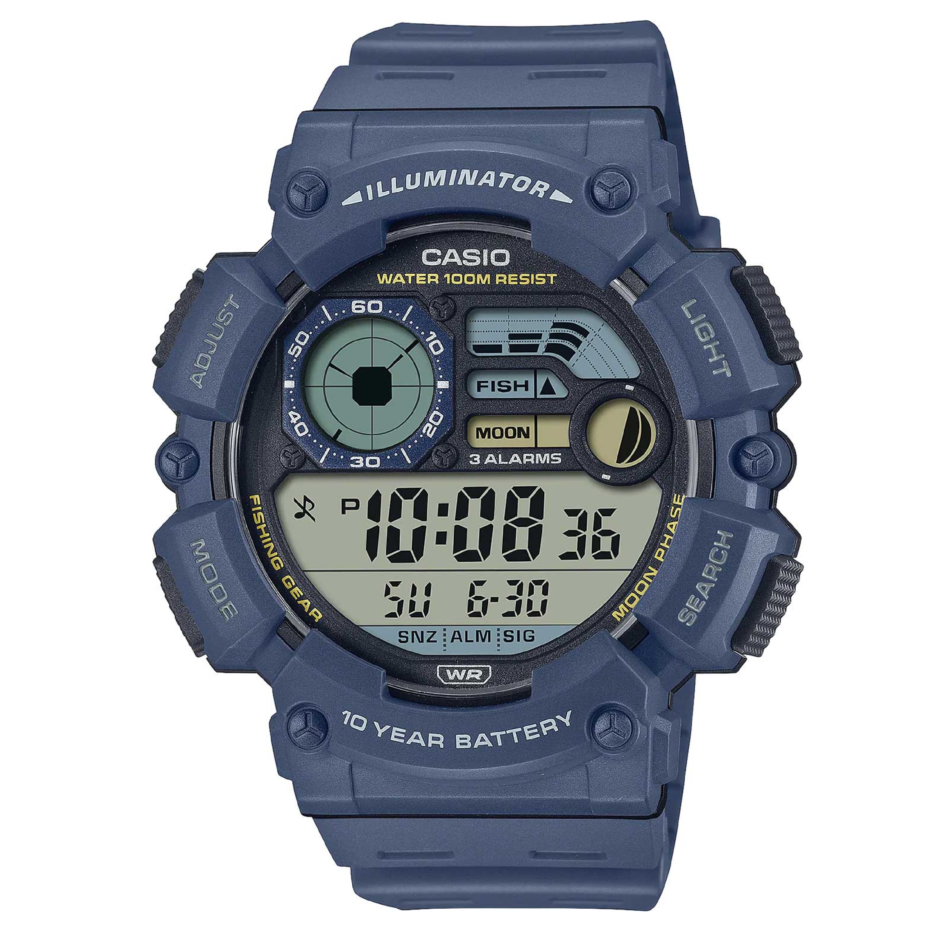 CASIO WS-1500H-2A - CASIO None None