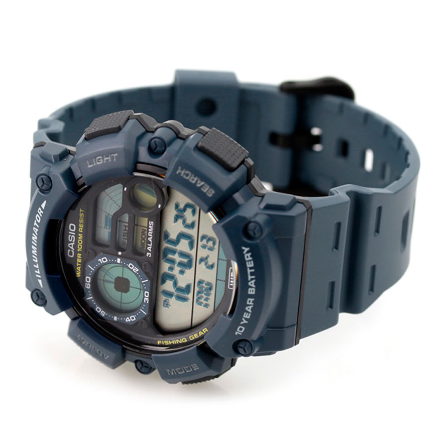 CASIO WS-1500H-2A - фото 2