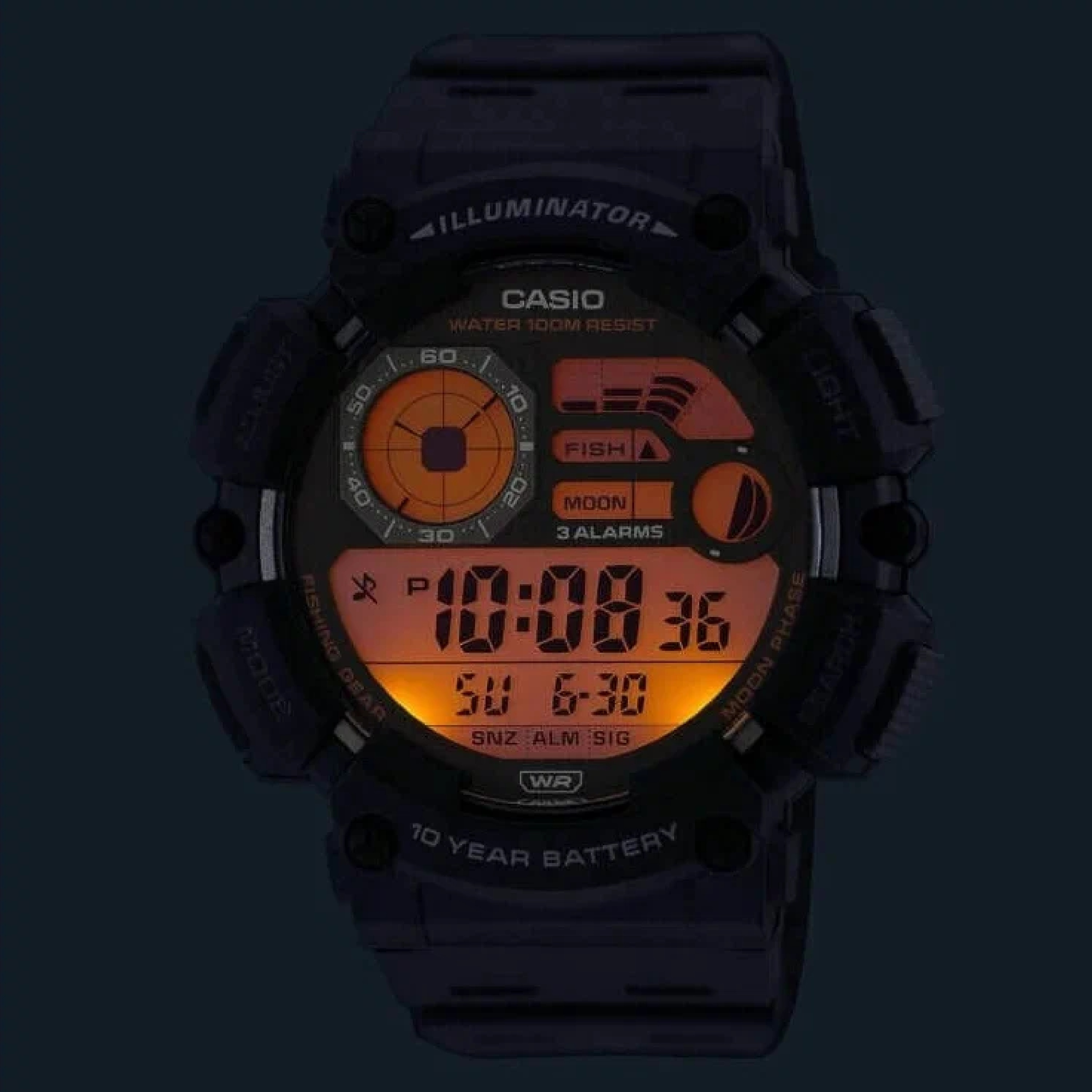 CASIO WS-1500H-2A - фото 4