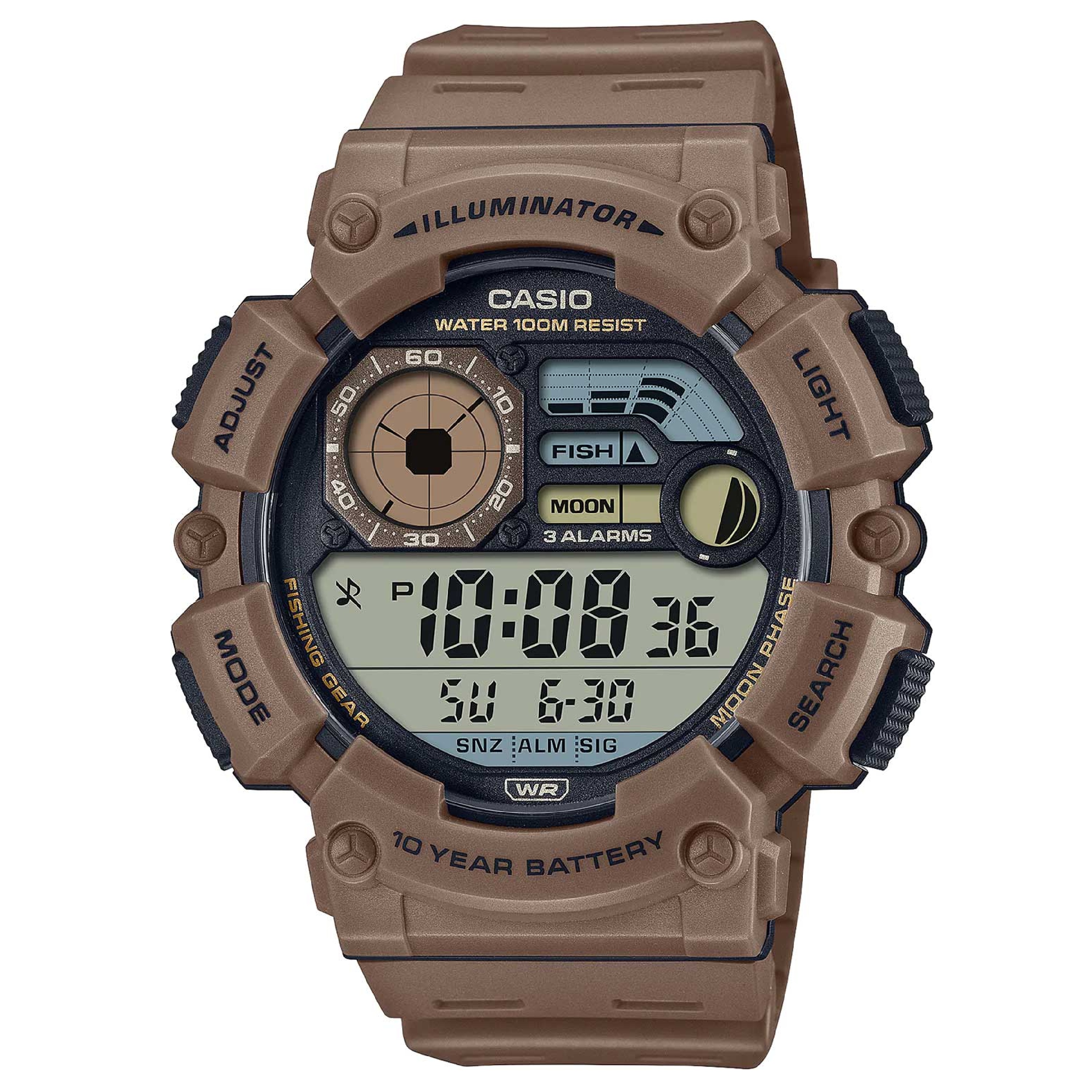 CASIO WS-1500H-5A - CASIO None None