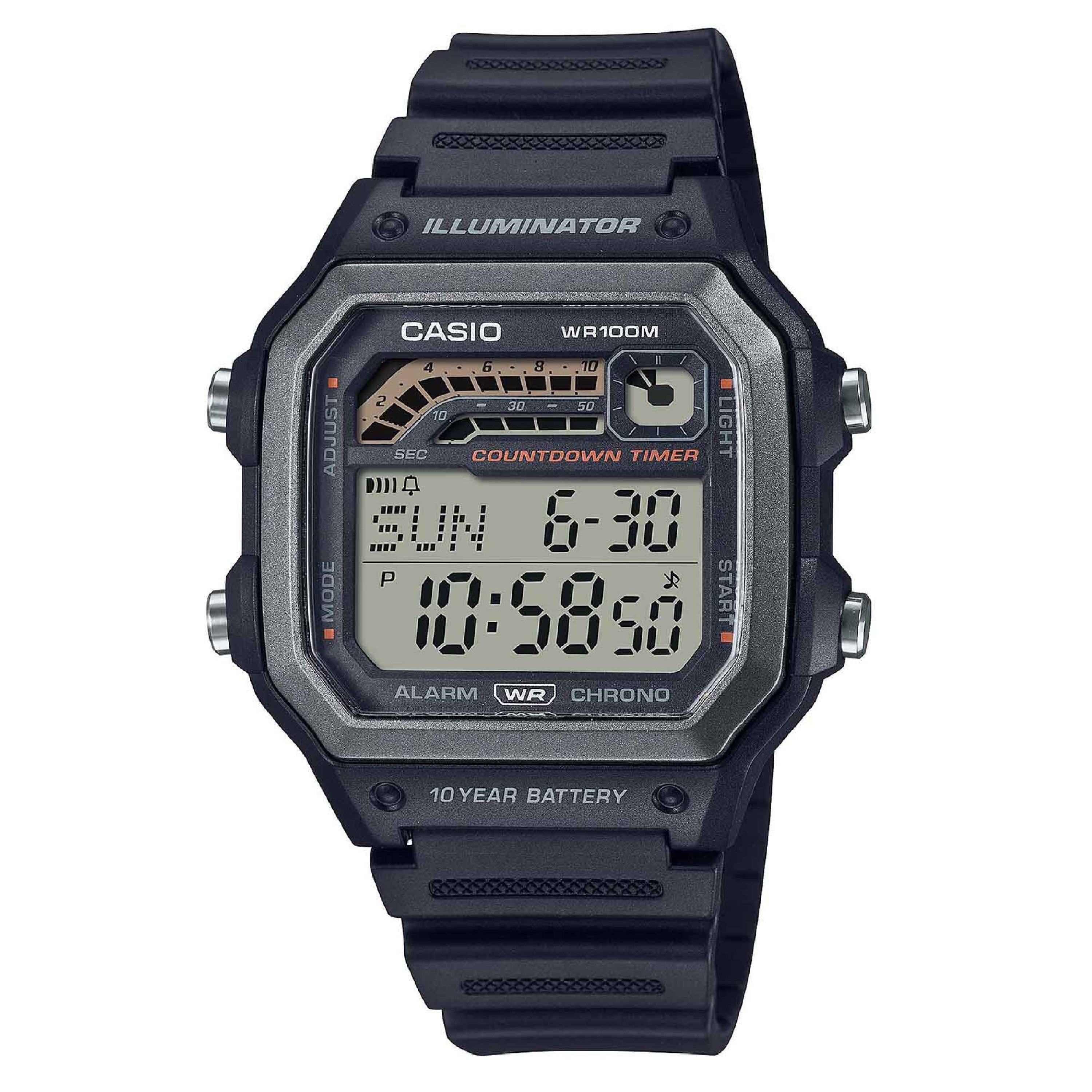 CASIO WS-1600H-1A - CASIO None None