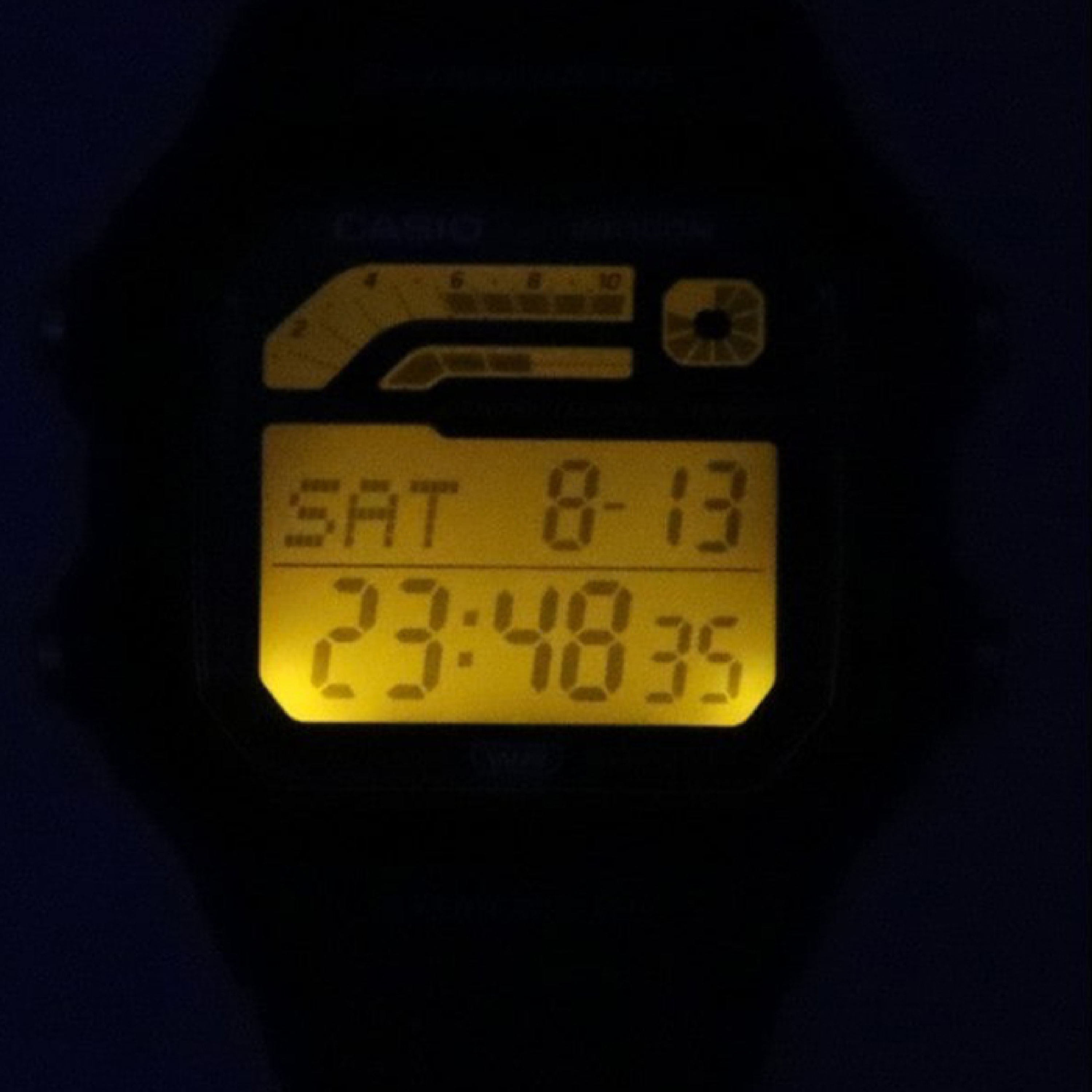 CASIO WS-1600H-2A - фото 2