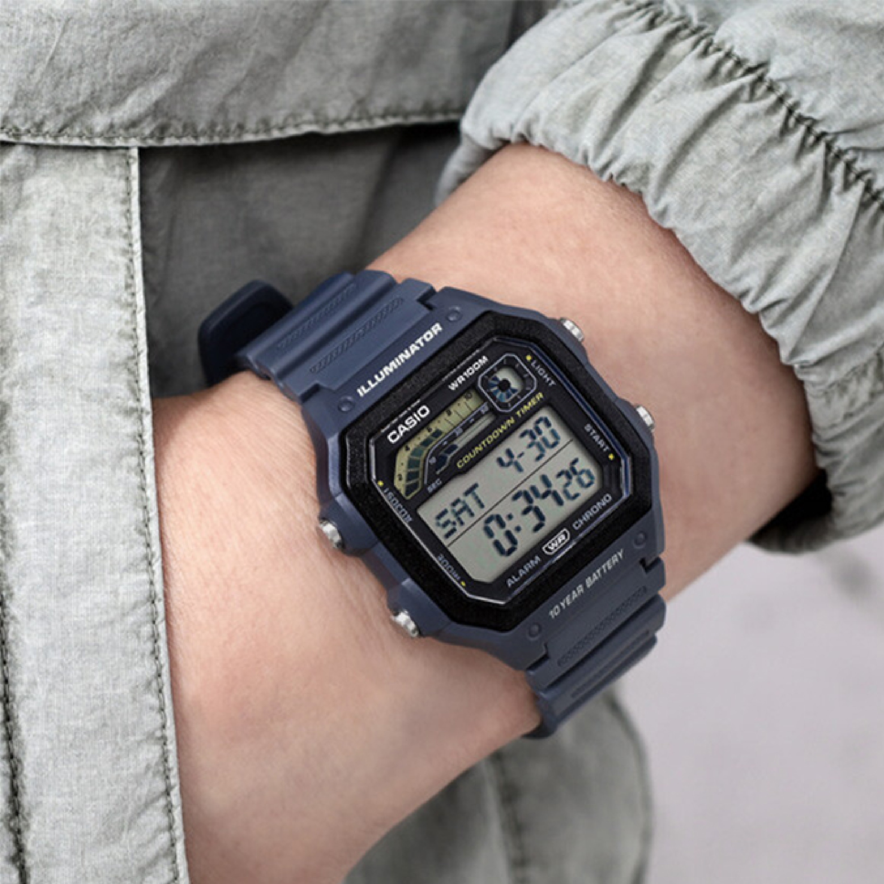 CASIO WS-1600H-2A - фото 4