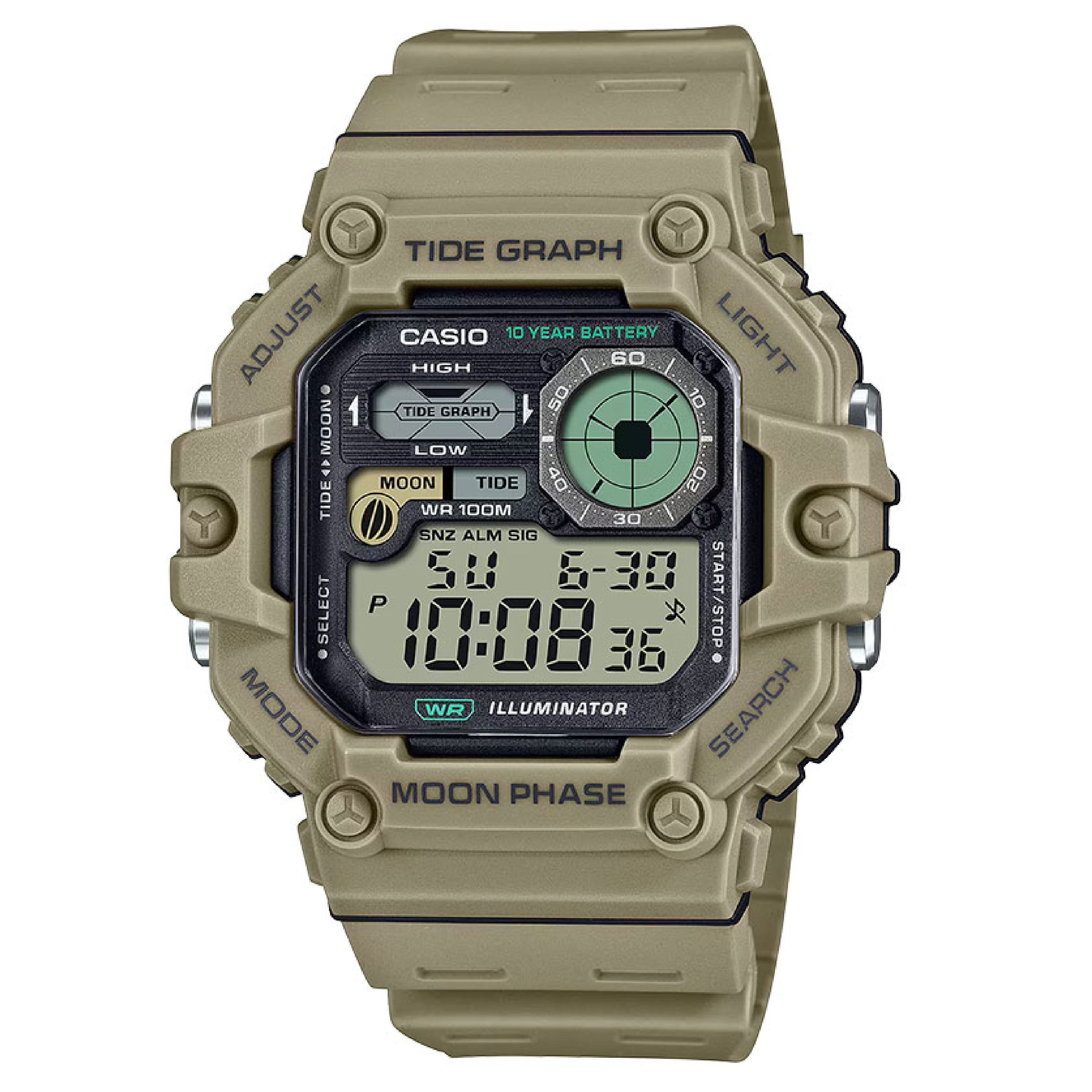 CASIO WS-1700H-5A - CASIO None None