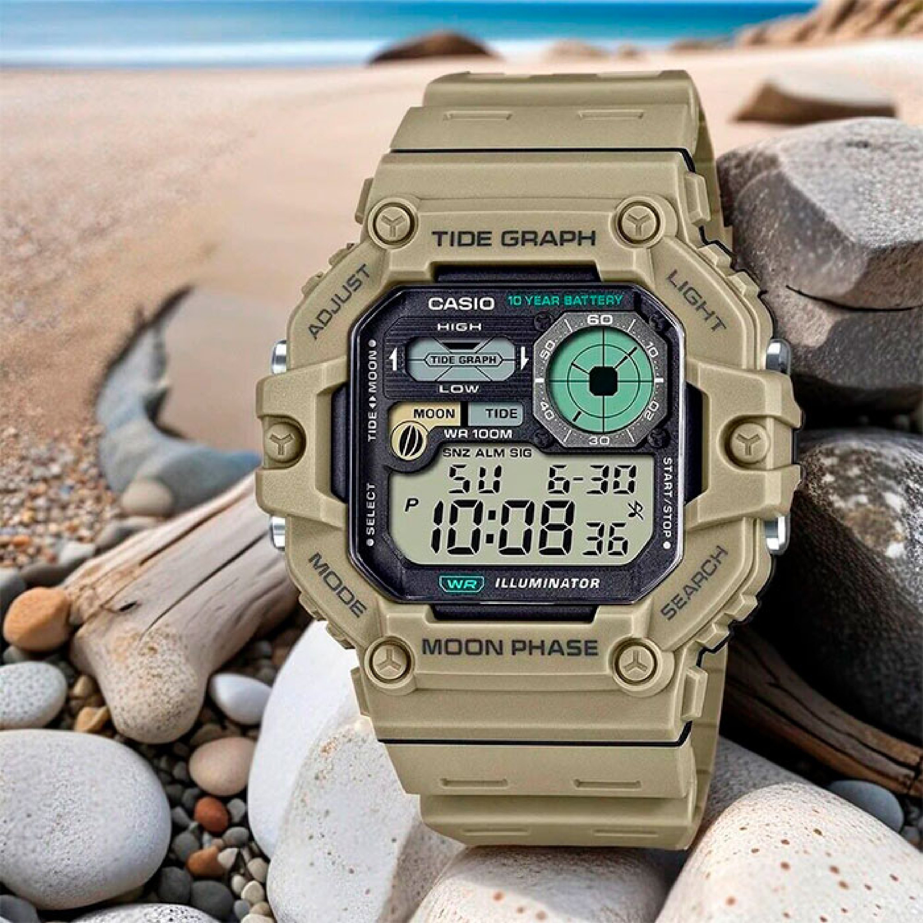 CASIO WS-1700H-5A - фото 2