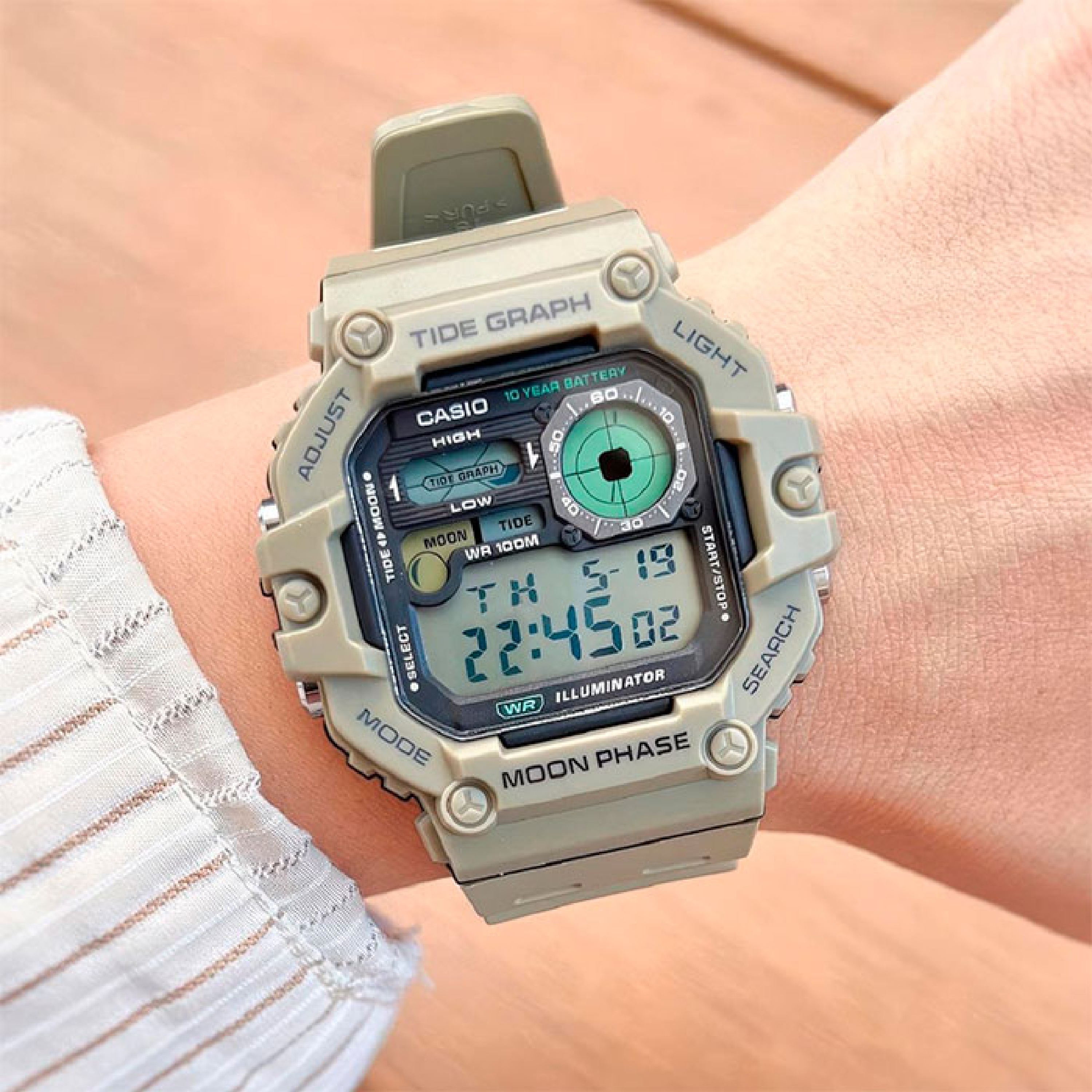 CASIO WS-1700H-5A - фото 4