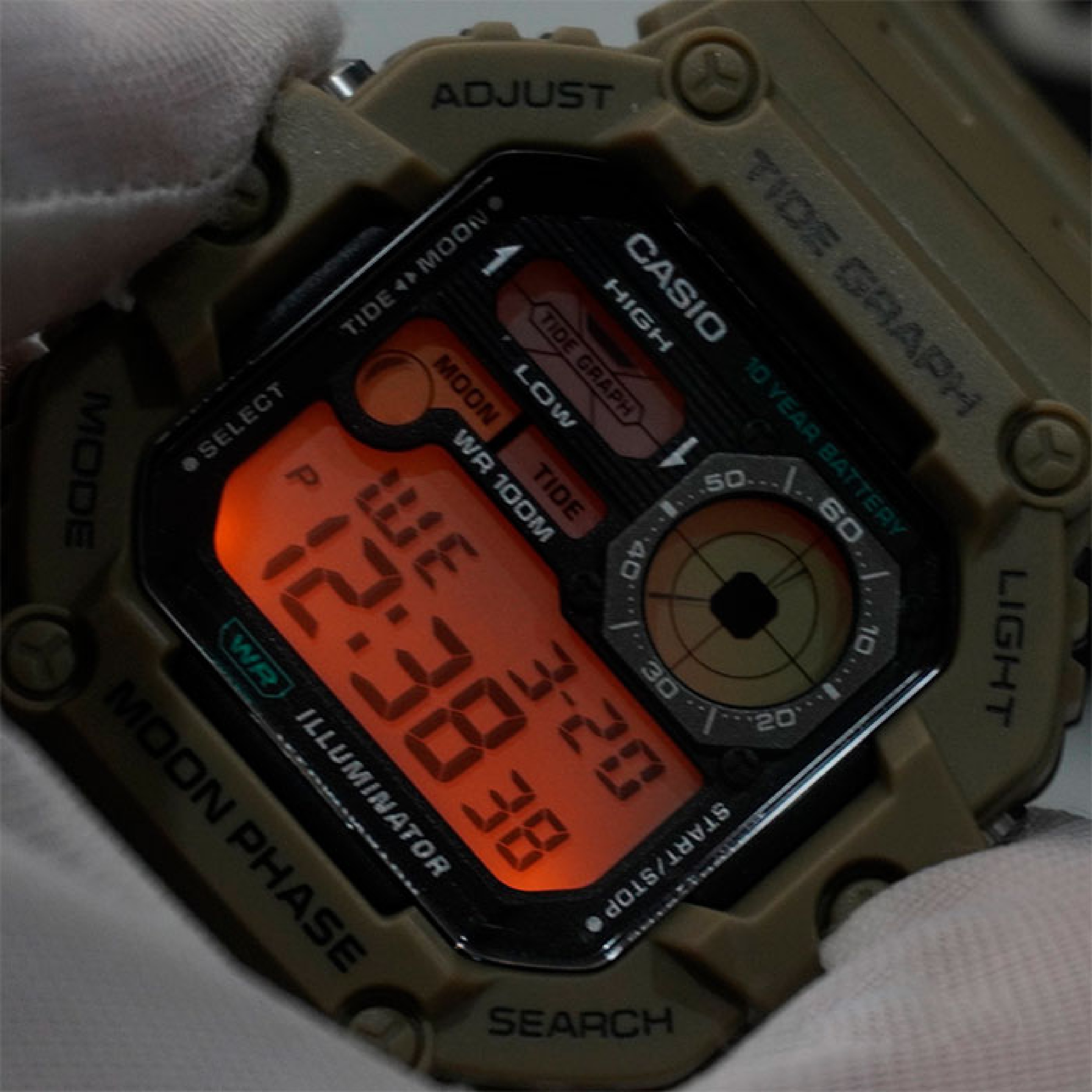 CASIO WS-1700H-5A - фото 5