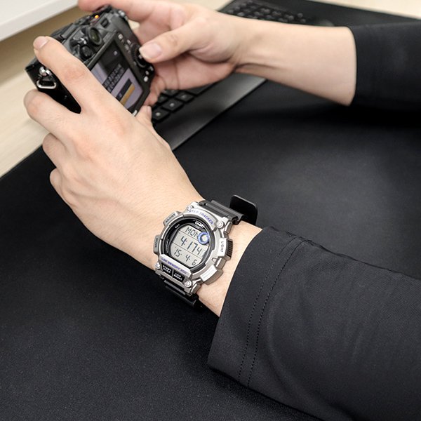 CASIO WS-2100H-1A2 - фото 4