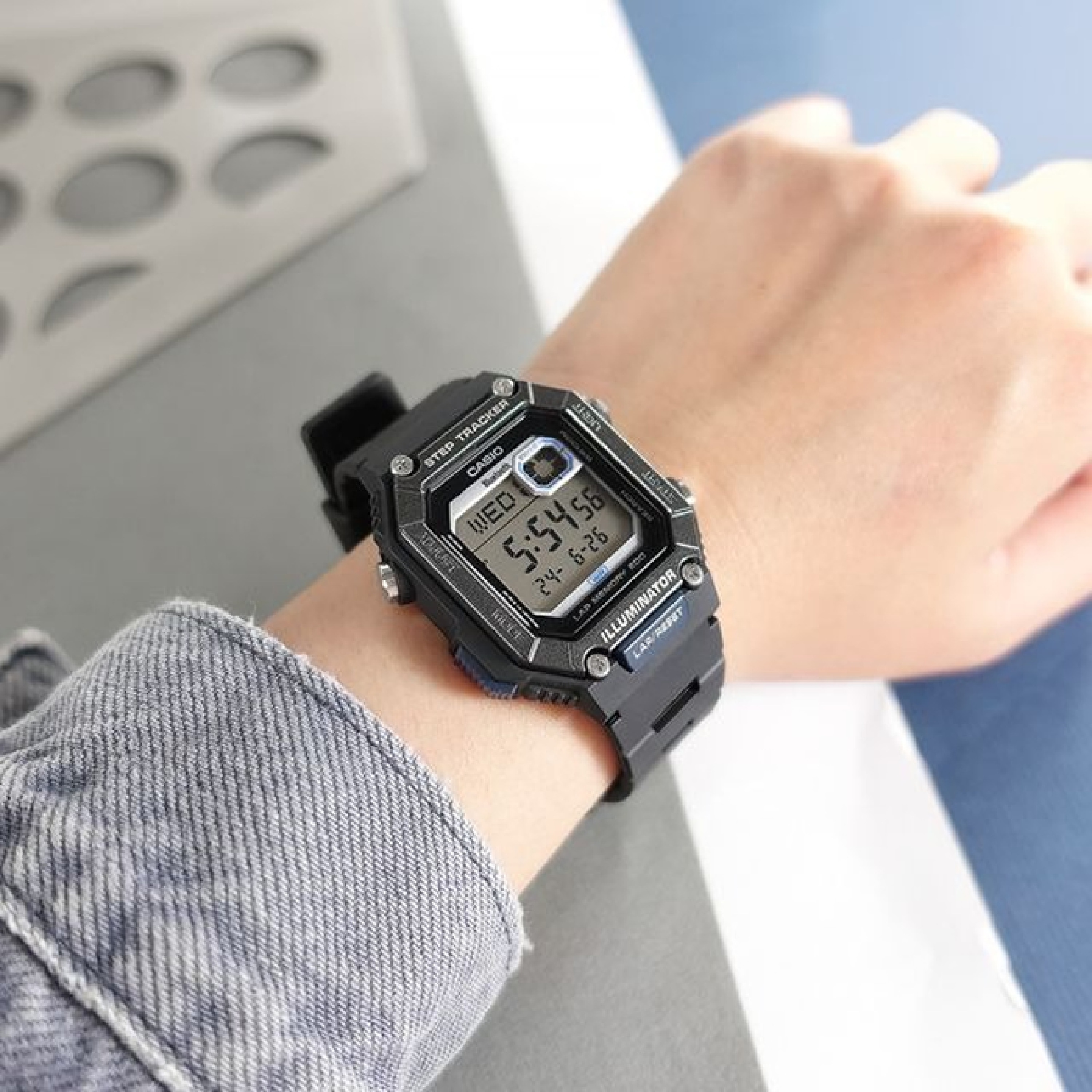 CASIO WS-B1000-1A - фото 4