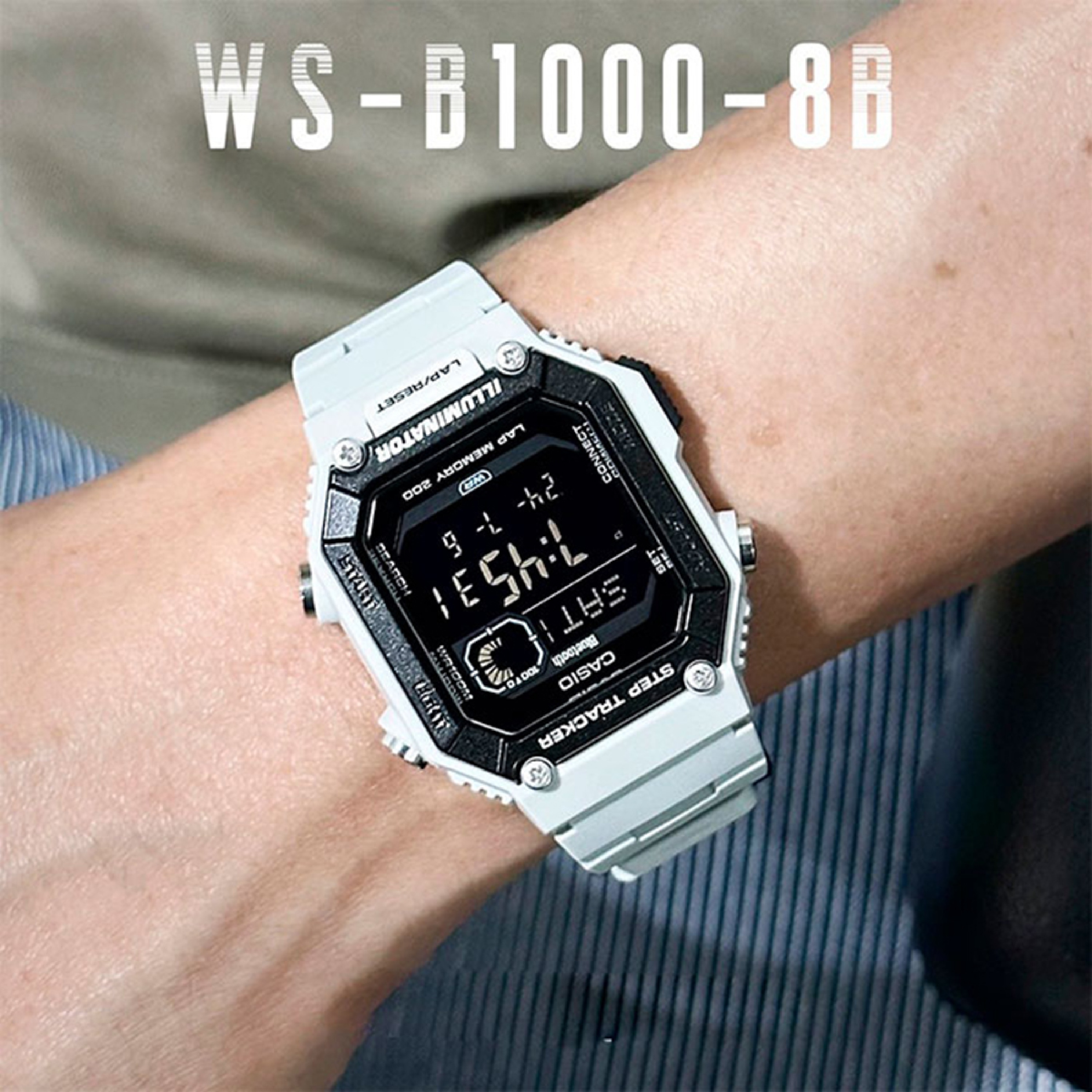 CASIO WS-B1000-8B - фото 4