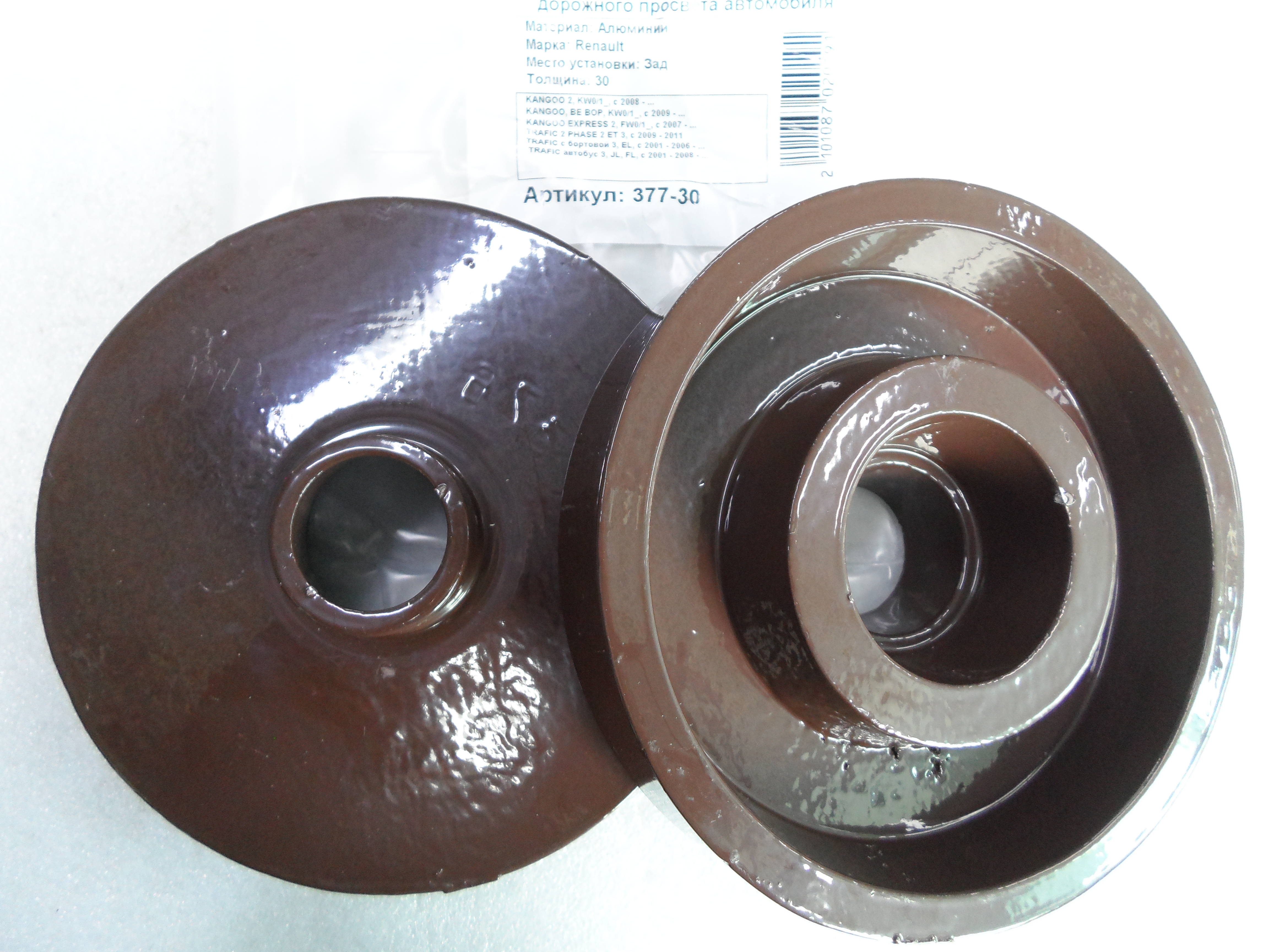 Автопроставки задние Renault Р377-30 - фото 3