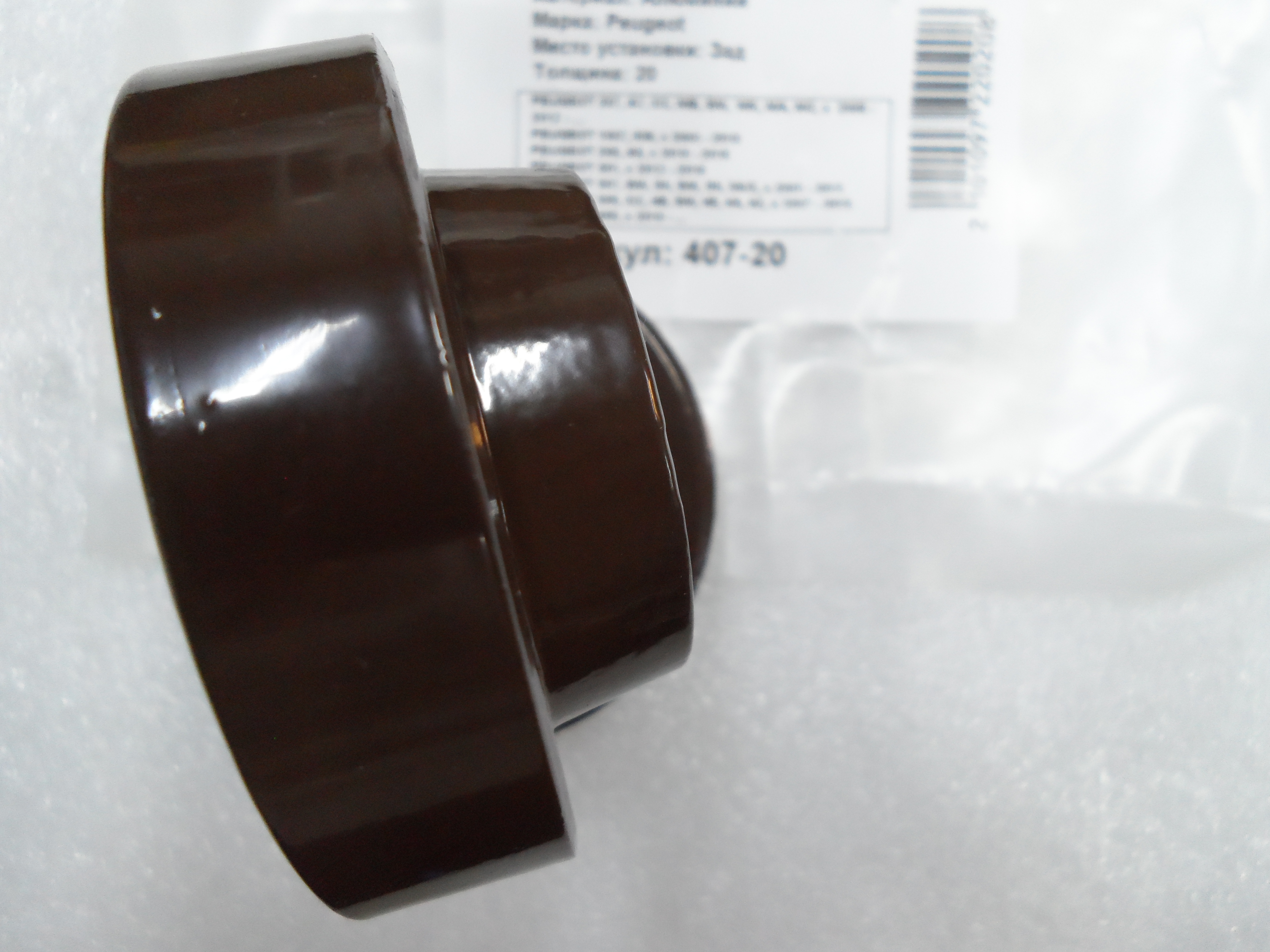 Автопроставки передние Peugeot Р407-20 - фото 3