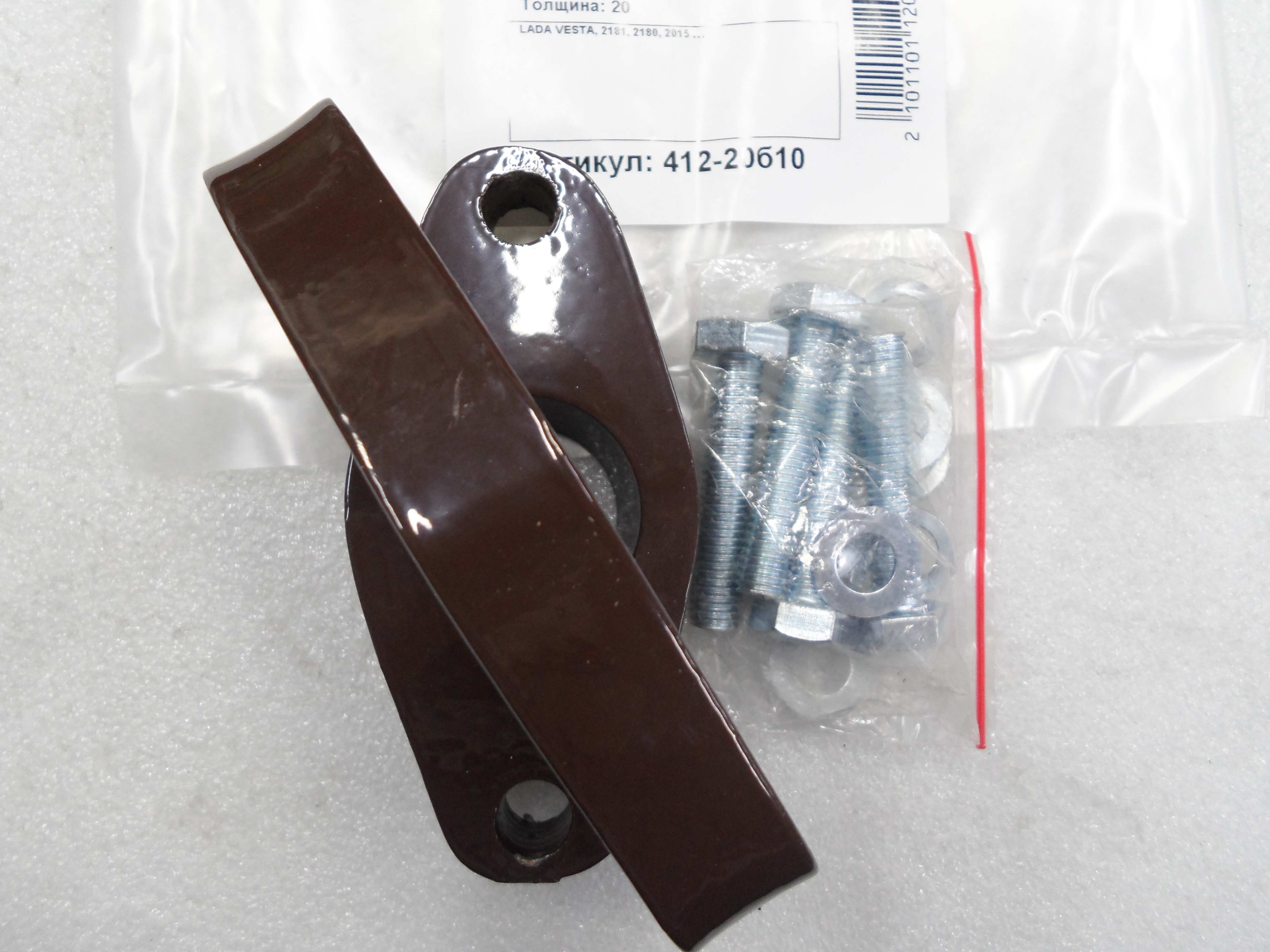 Автопроставки задние LADA Р412-20б10 - фото 3