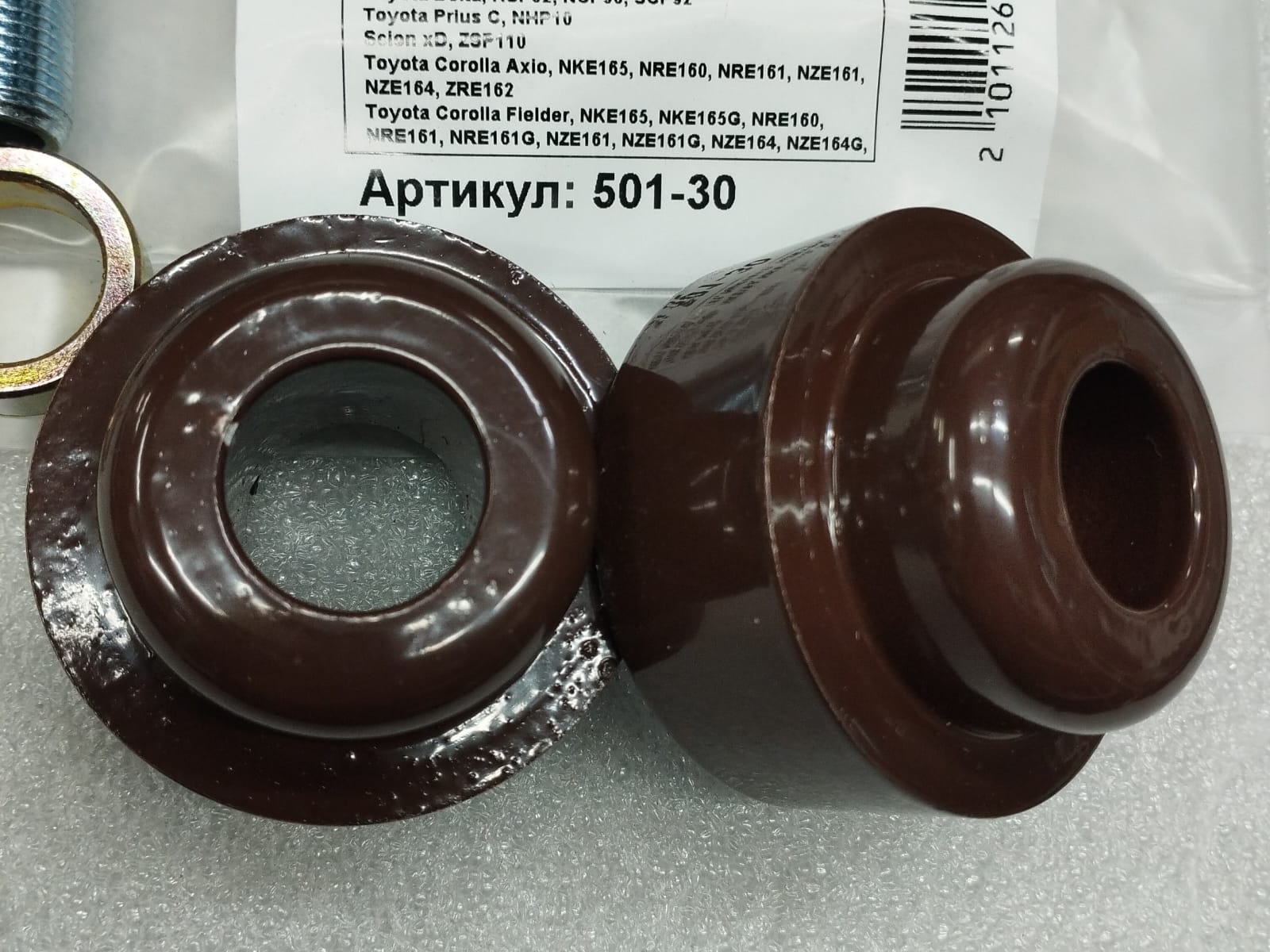 Автопроставки передние Toyota Р501-30 - фото 2